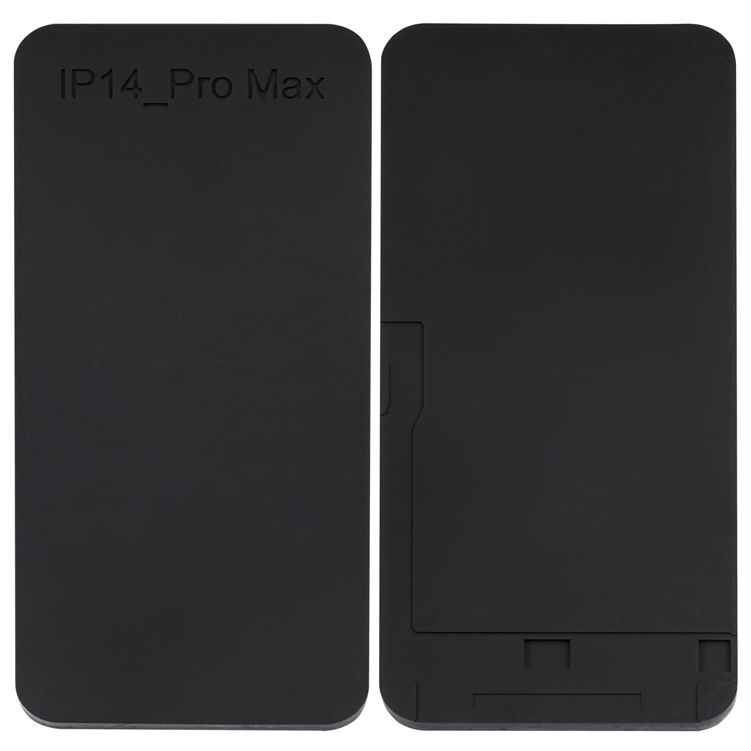 Display-Pad für iPhone 14 Pro Max (Schwarz Matt)