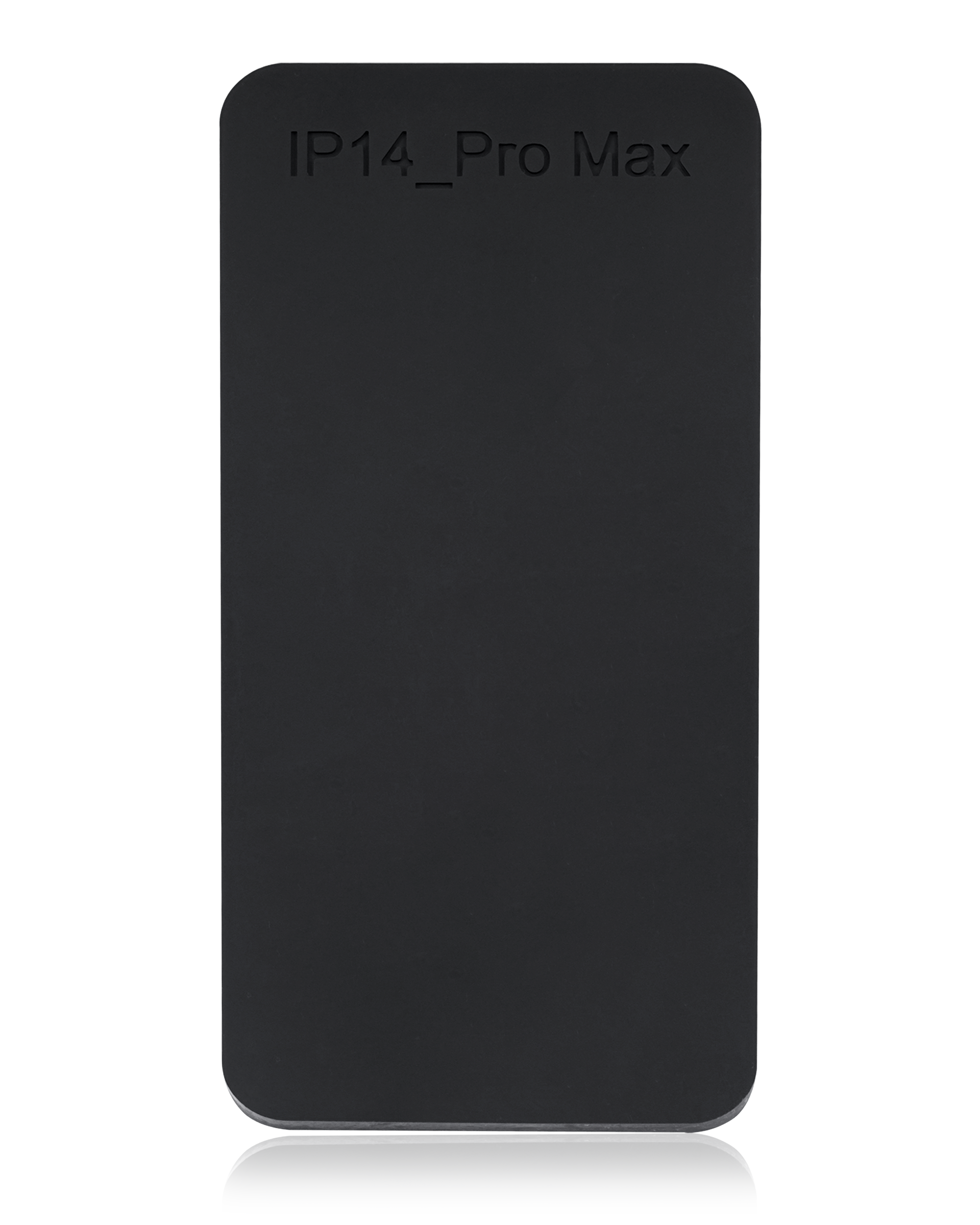 Display-Pad für iPhone 14 Pro Max (Schwarz Matt)