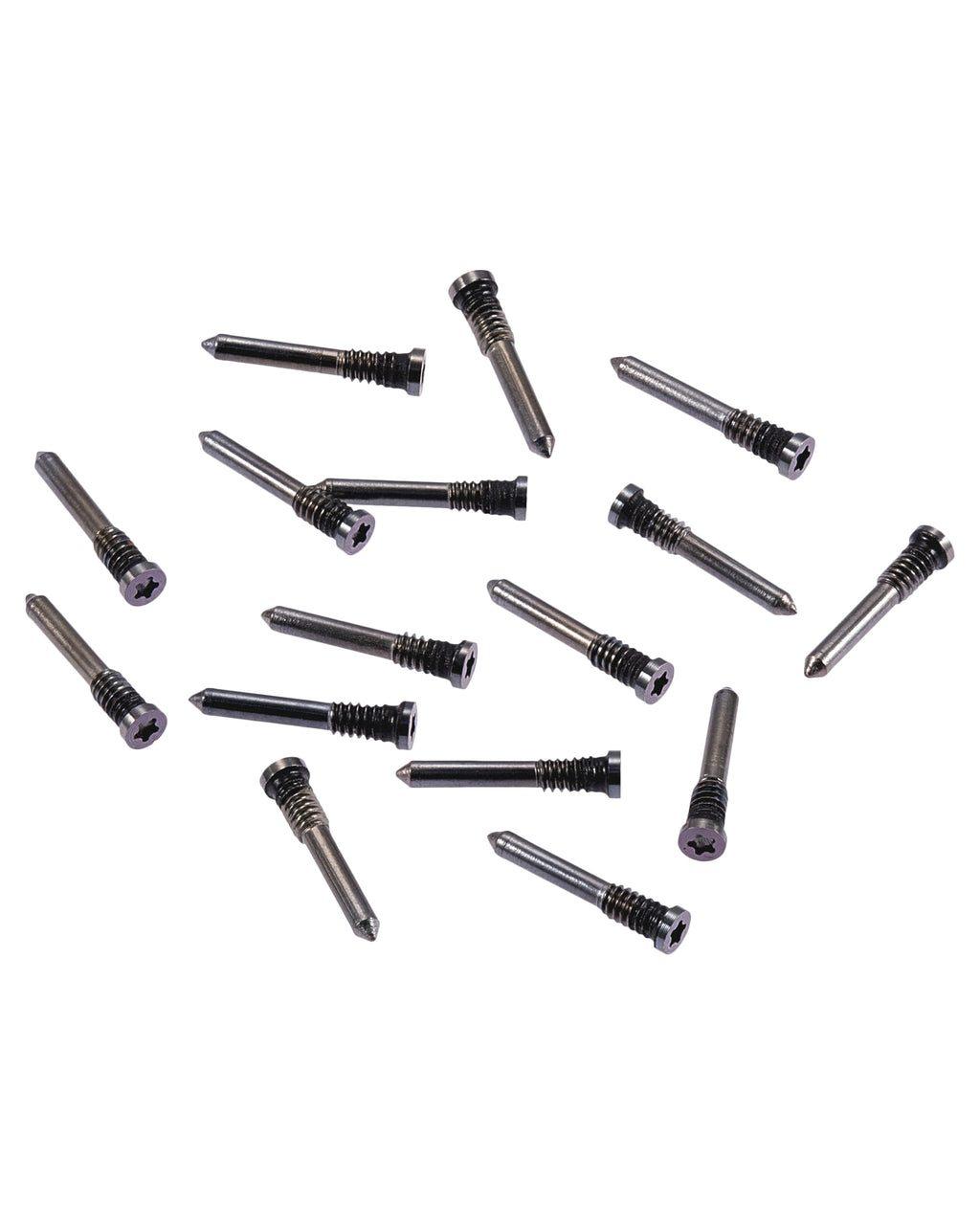 Bottom Screws for iPhone 14 / 14 Pro / 14 Pro Max / 14 Plus (Purple) – 100 pcs