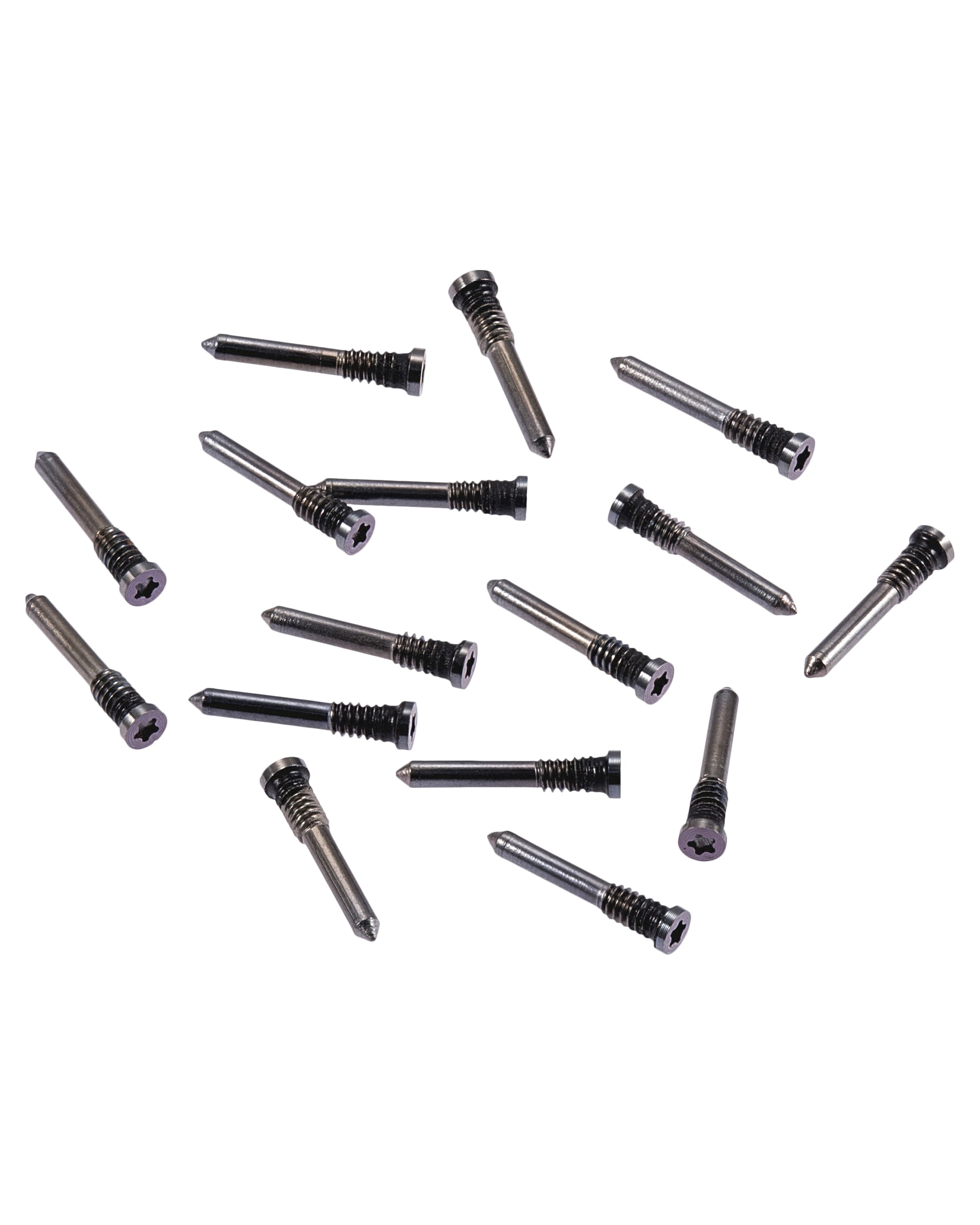 Bottom Screws for iPhone 14 / 14 Pro / 14 Pro Max / 14 Plus (Purple) – 100 pcs