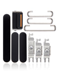 Fixed Buttons (On/Off, Volume, Mute Switch) for iPhone 14 Pro / 14 Pro Max (Space Black)
