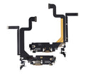 Ladebuchse-Flexkabel für iPhone 14 Pro Max (Premium) (Gold)