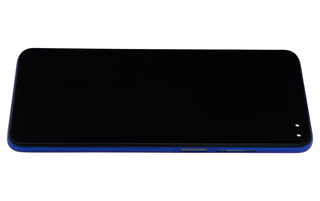 LCD Display with Frame for Xiaomi Redmi K30 5G (Refurbished) (Blue)