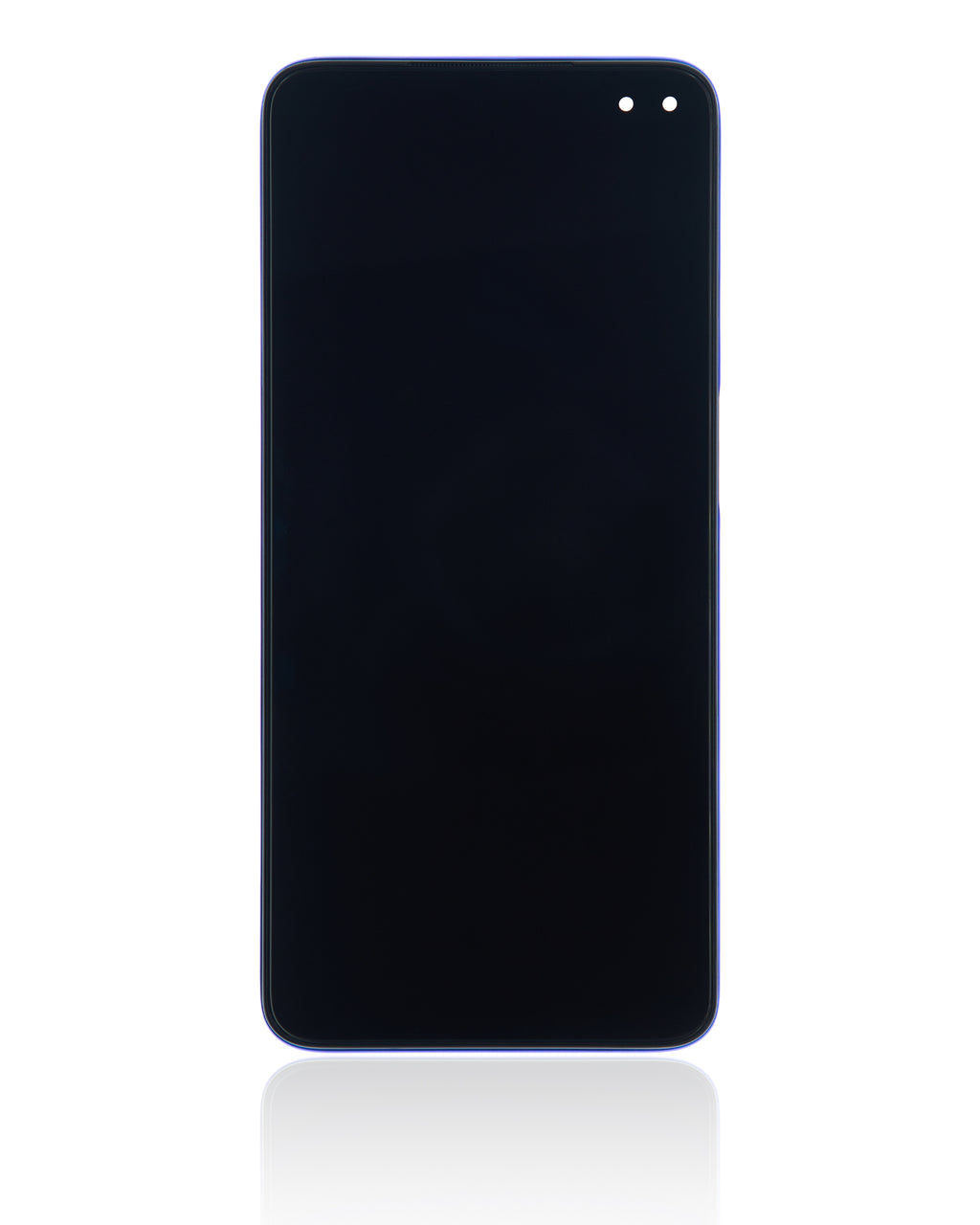 LCD Display with Frame for Xiaomi Redmi K30 5G (Refurbished) (Blue)