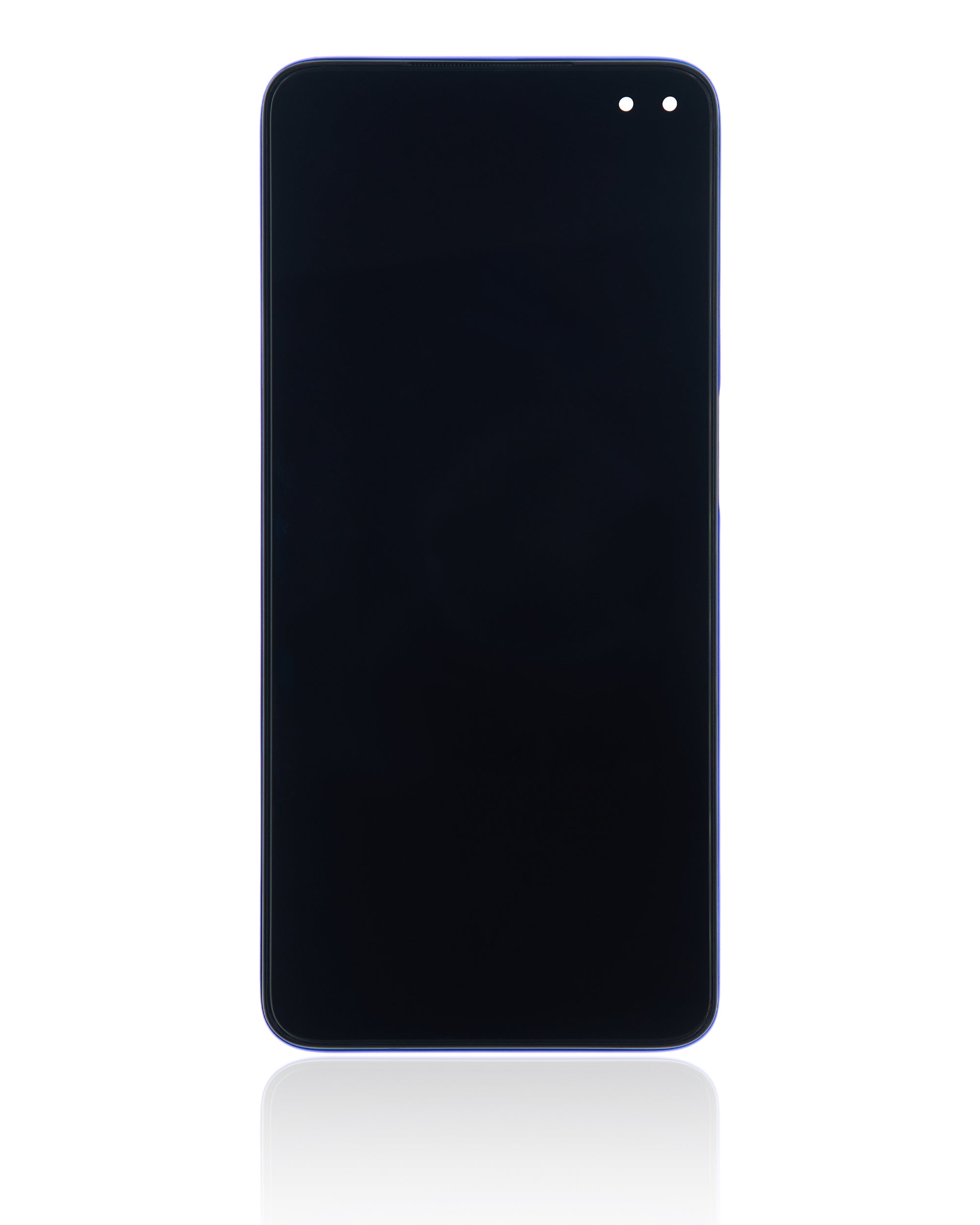 LCD Display with Frame for Xiaomi Redmi K30 5G (Refurbished) (Blue)