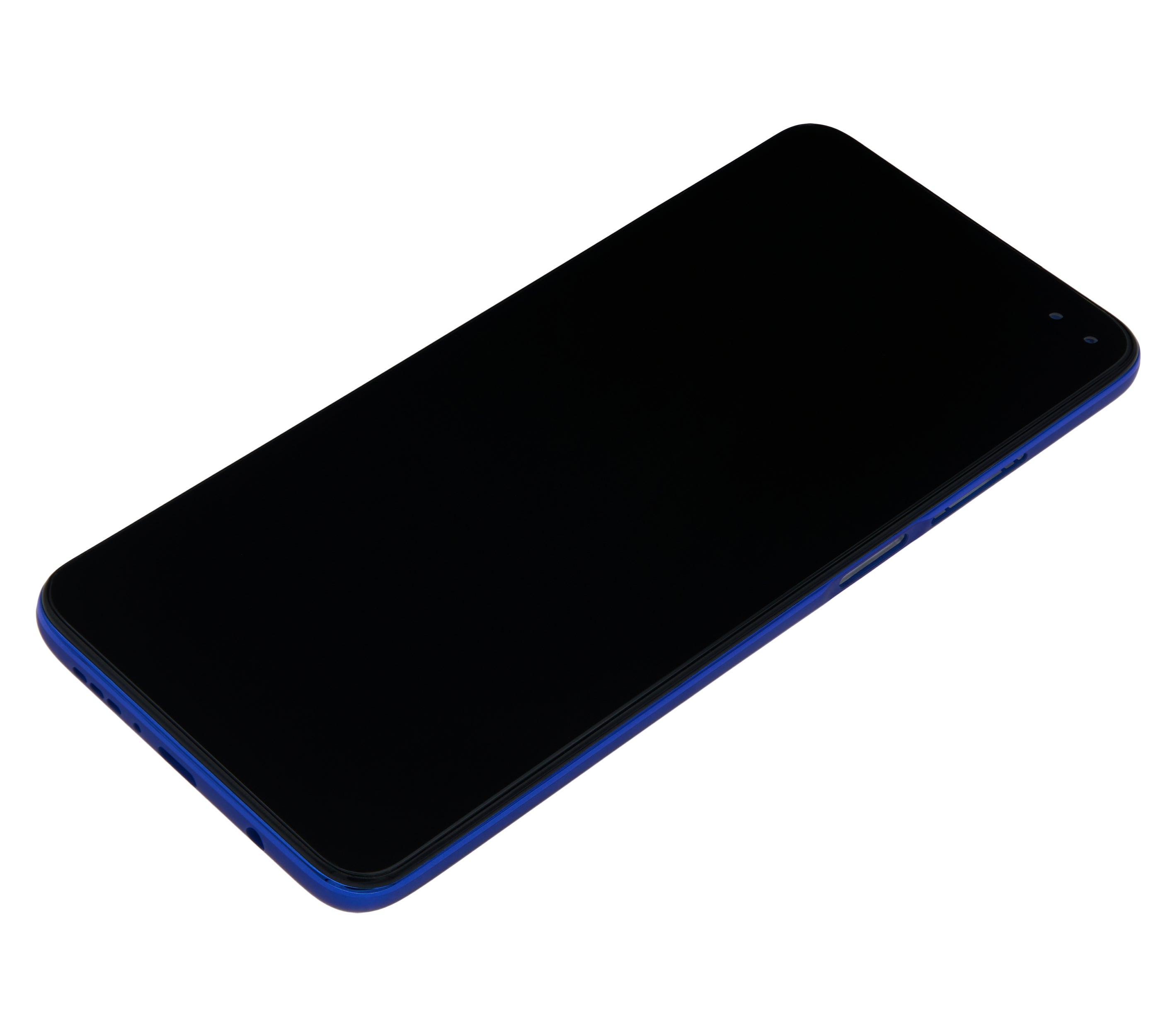 LCD Display with Frame for Xiaomi Redmi K30 5G (Refurbished) (Blue)
