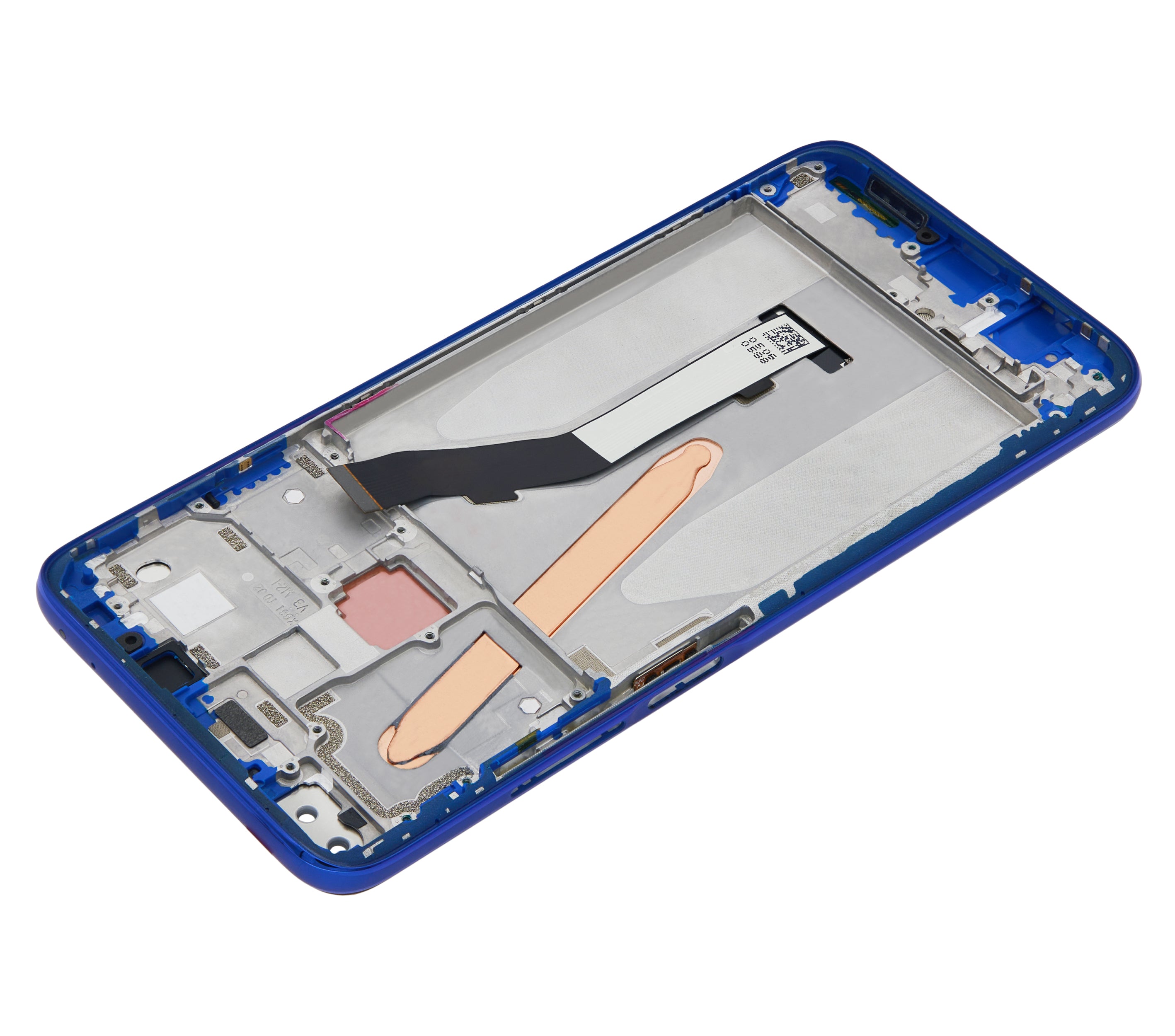 LCD Display with Frame for Xiaomi Redmi K30 5G (Refurbished) (Blue)
