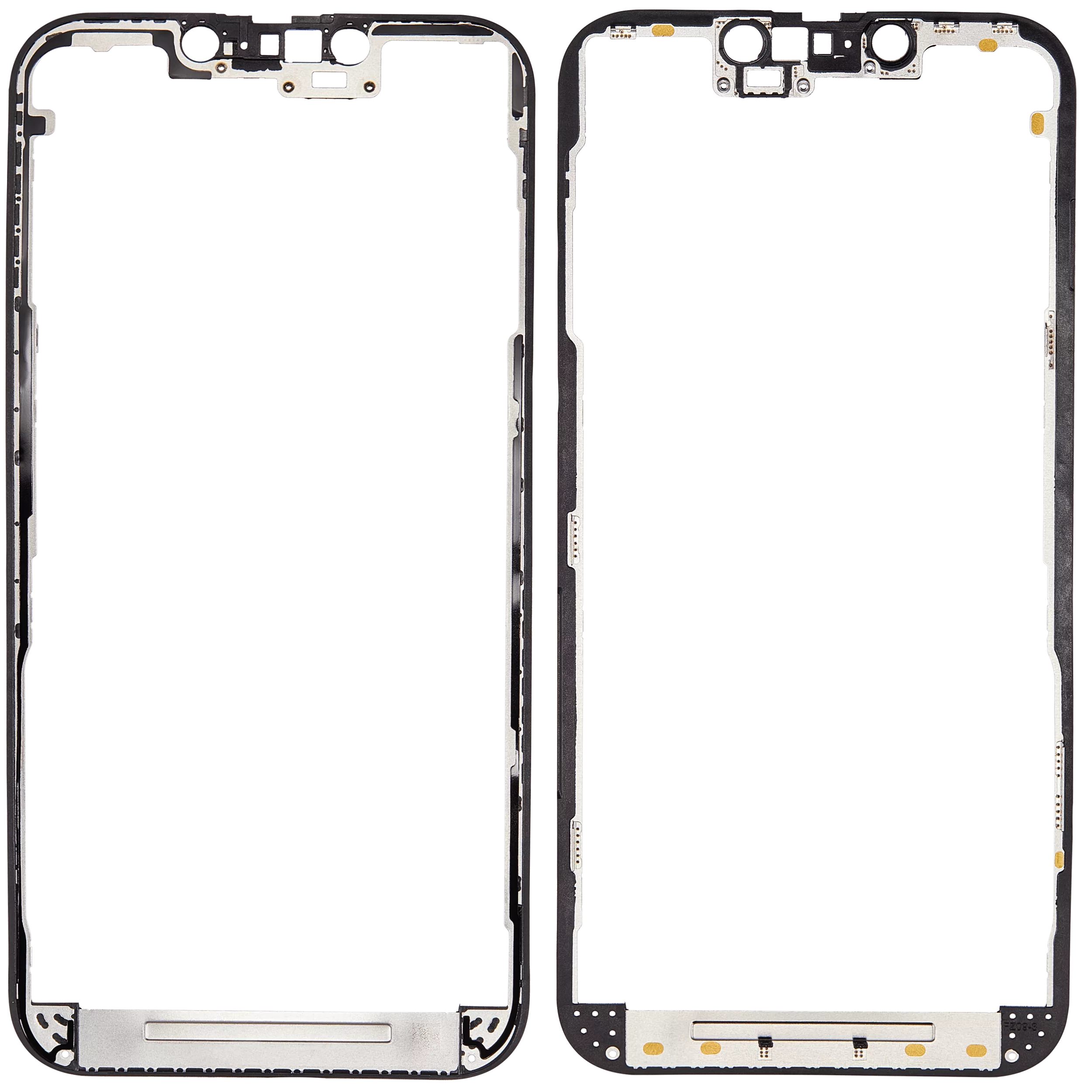 Frame only for iPhone 13 Pro (5-pack) (OCA Master)