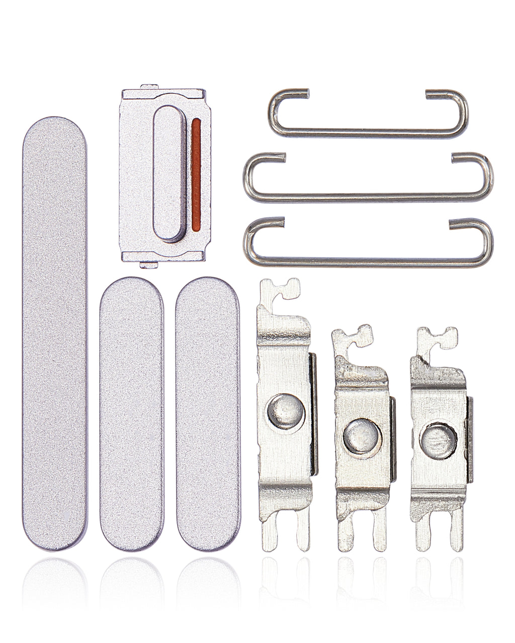 Fixed Buttons (Power / Volume / Mute Switch) for iPhone 14 / 14 Plus (Purple)