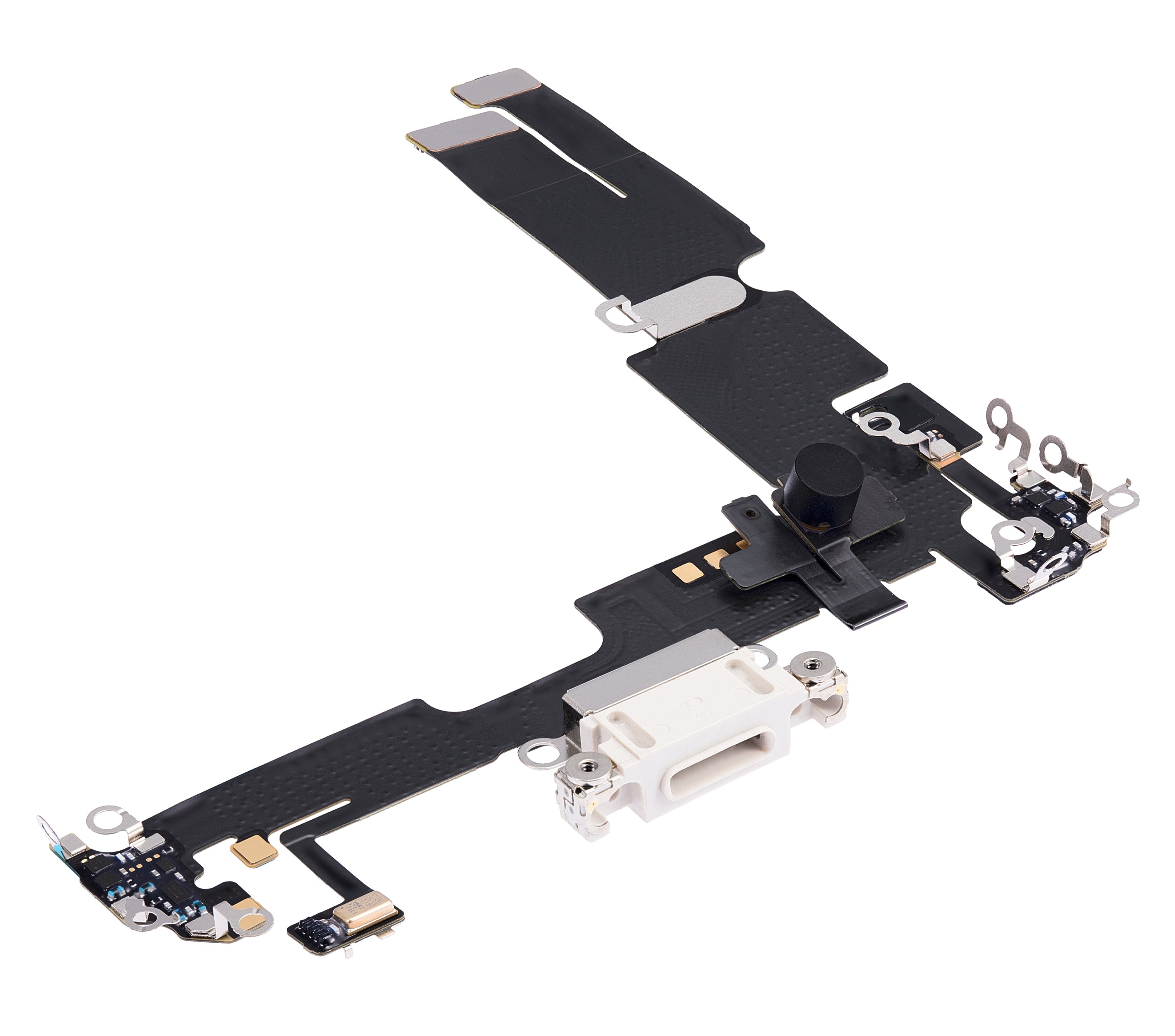 Charging Port Flex Cable for iPhone 14 Plus (Premium) (Starlight)