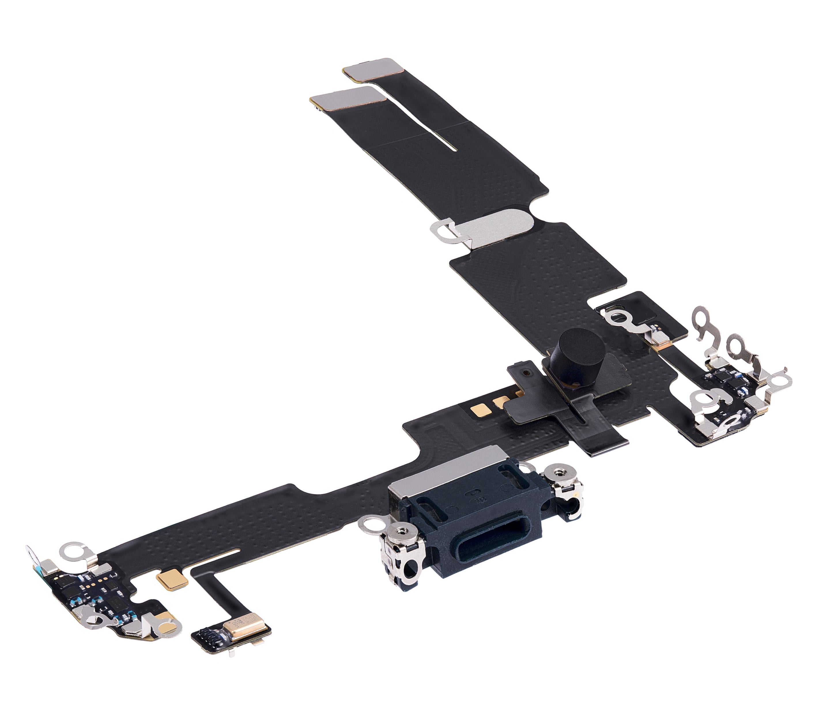 Ladebuchse-Flexkabel für iPhone 14 Plus (Premium) (Midnight)