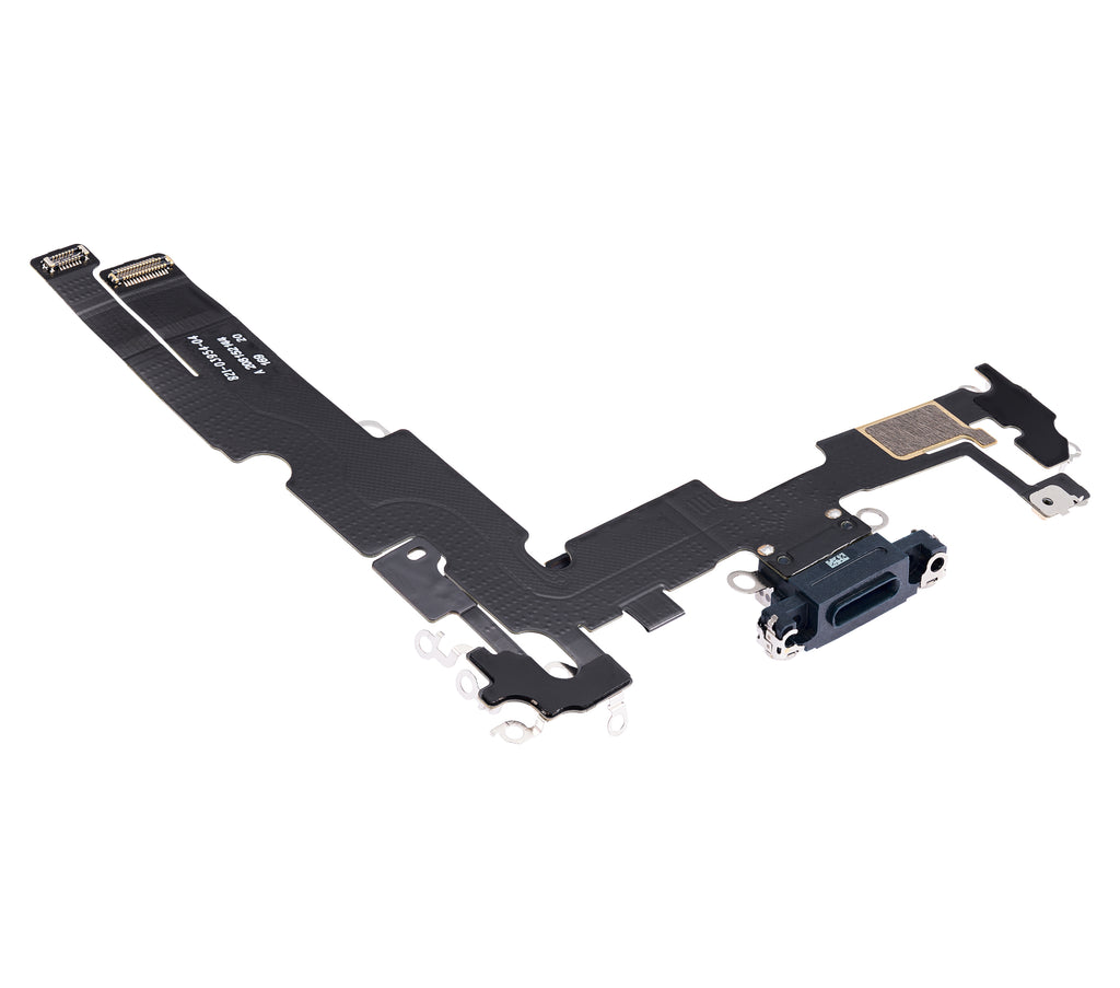 Ladebuchse-Flexkabel für iPhone 14 Plus (Premium) (Midnight)