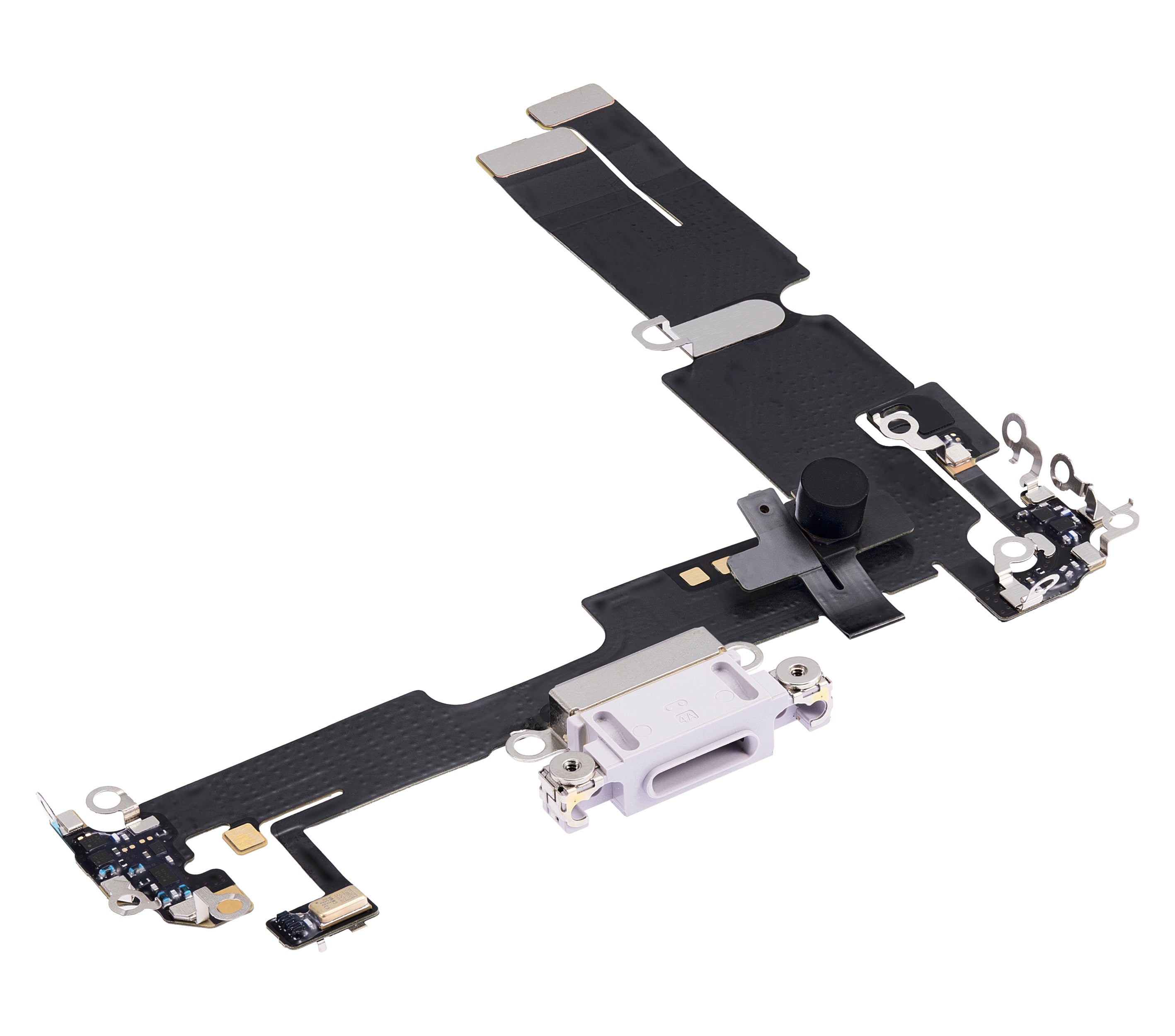 Charging Port Flex Cable for iPhone 14 Plus (Premium) (Purple)