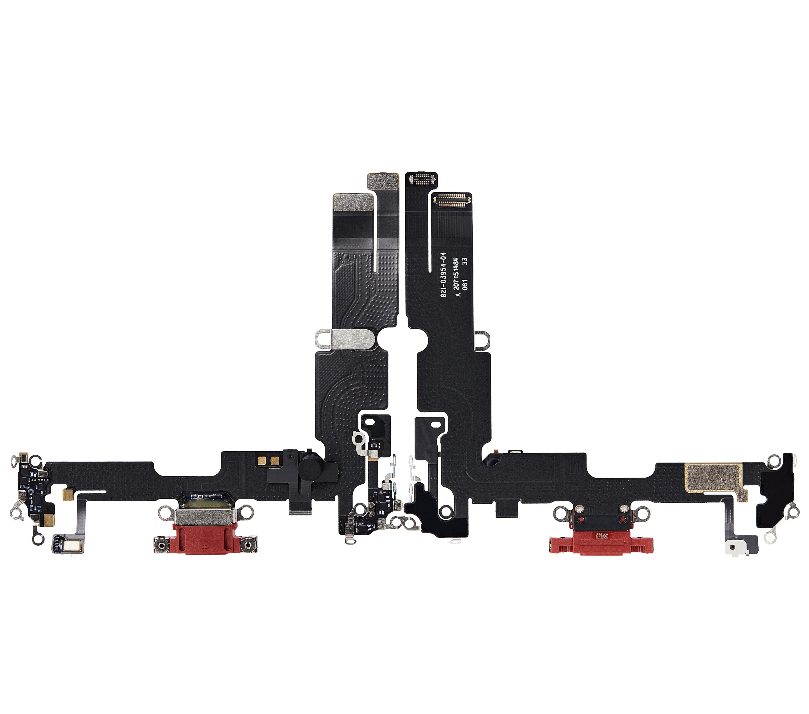 Charging Port Flex Cable for iPhone 14 Plus (Premium) (Red)