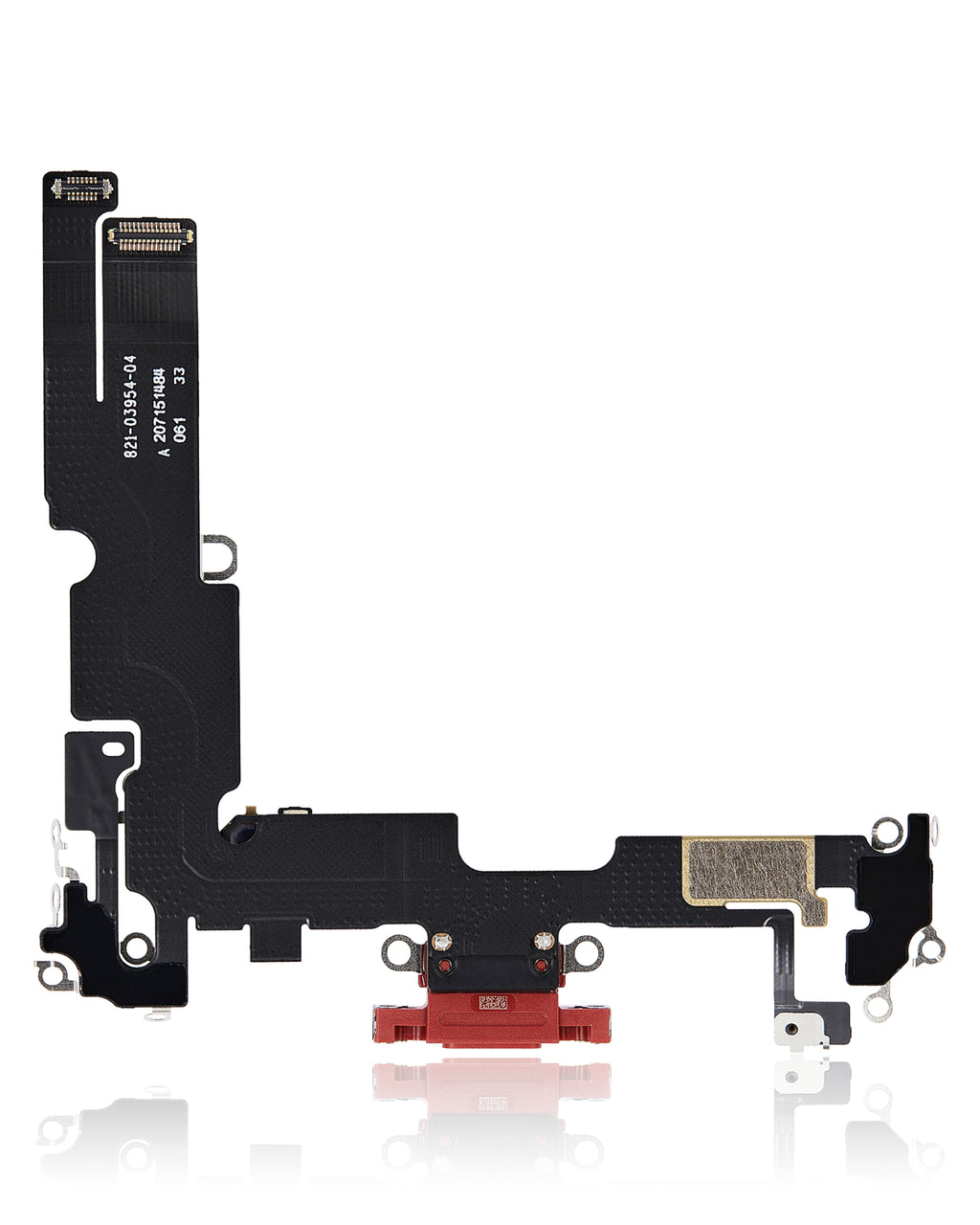 Charging Port Flex Cable for iPhone 14 Plus (Premium) (Red)