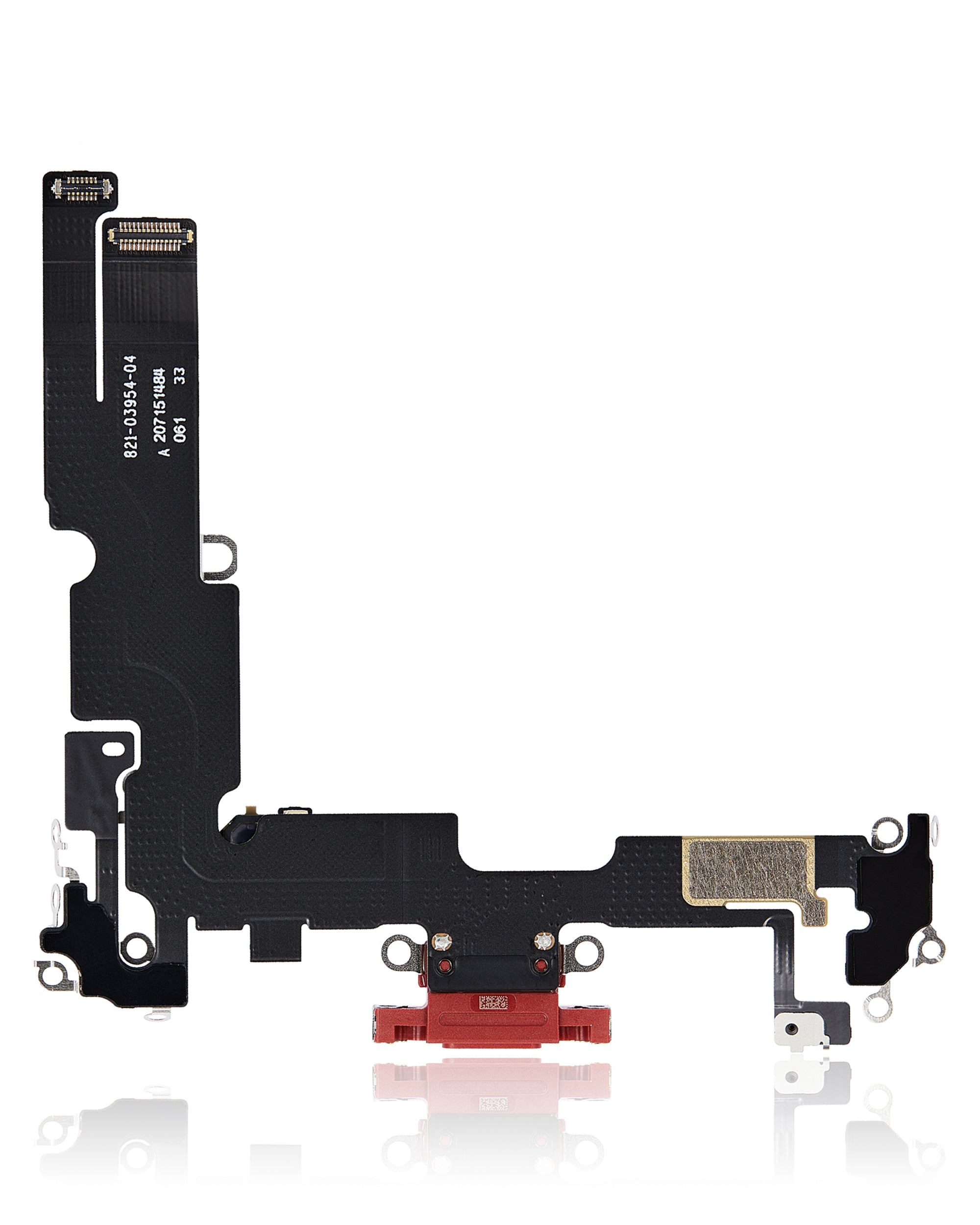 Charging Port Flex Cable for iPhone 14 Plus (Premium) (Red)