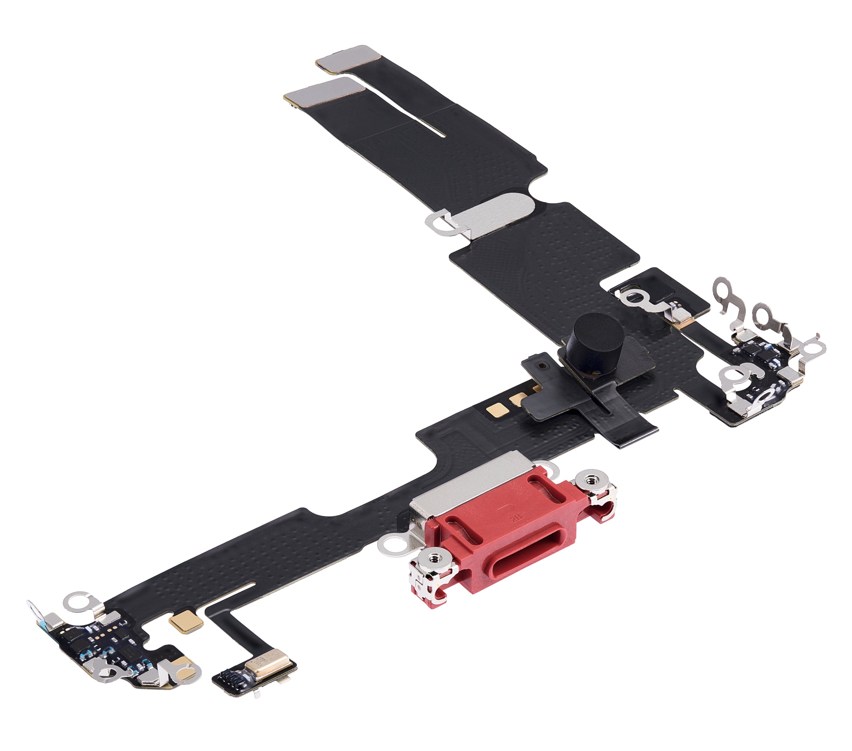 Charging Port Flex Cable for iPhone 14 Plus (Premium) (Red)
