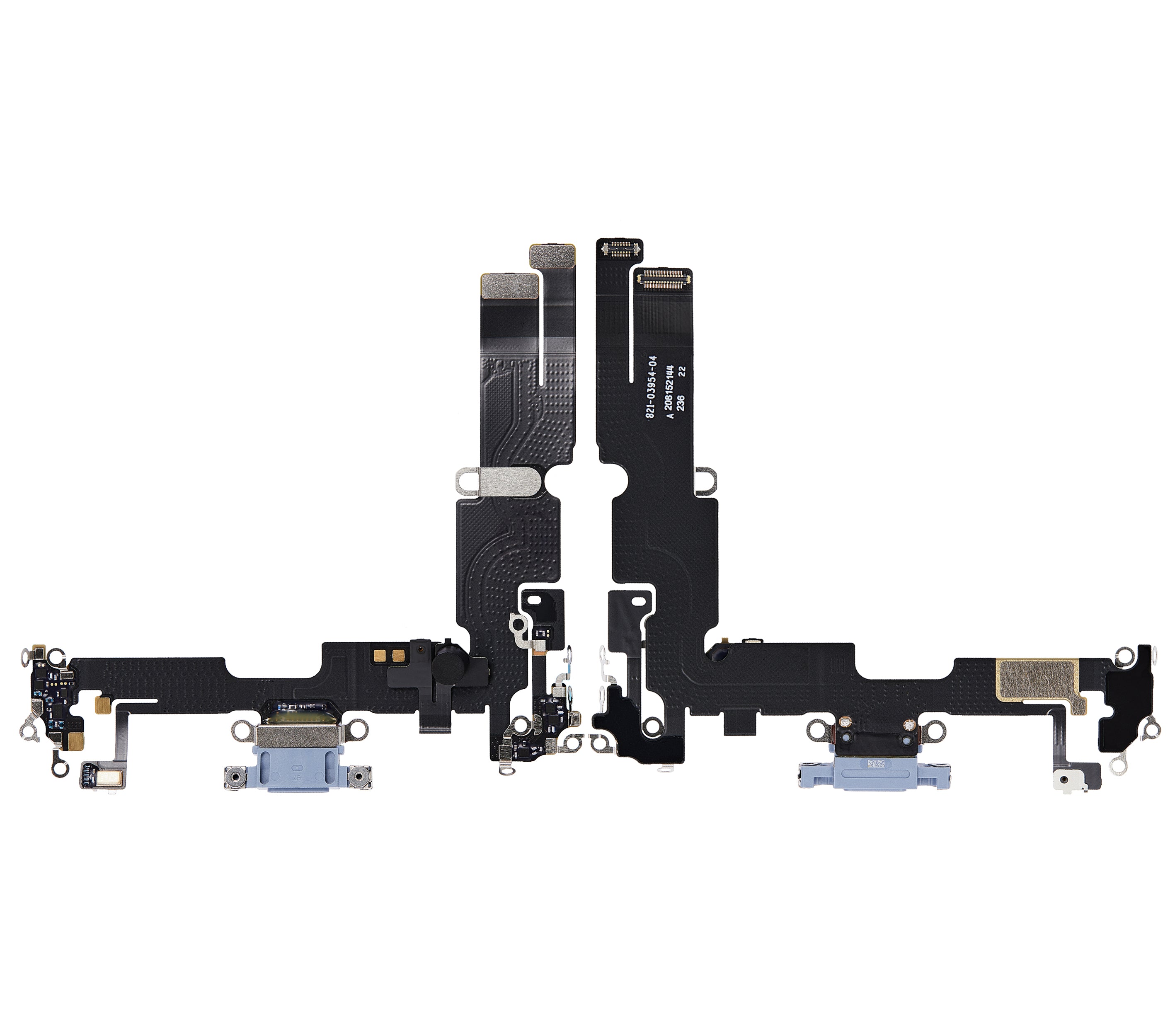 Charging Port Flex Cable for iPhone 14 Plus (Premium) (Blue)