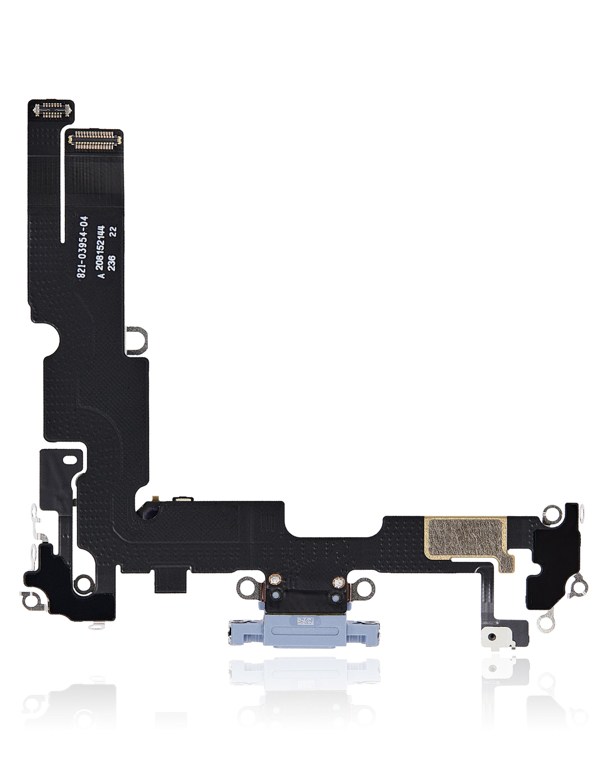 Charging Port Flex Cable for iPhone 14 Plus (Premium) (Blue)