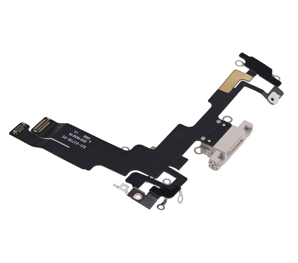 Ladebuchse-Flexkabel für iPhone 14 (Premium) (Starlight)