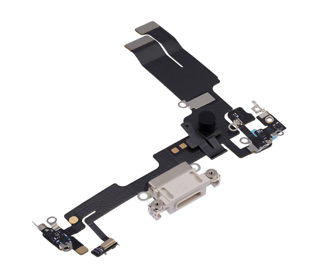 Ladebuchse-Flexkabel für iPhone 14 (Premium) (Starlight)