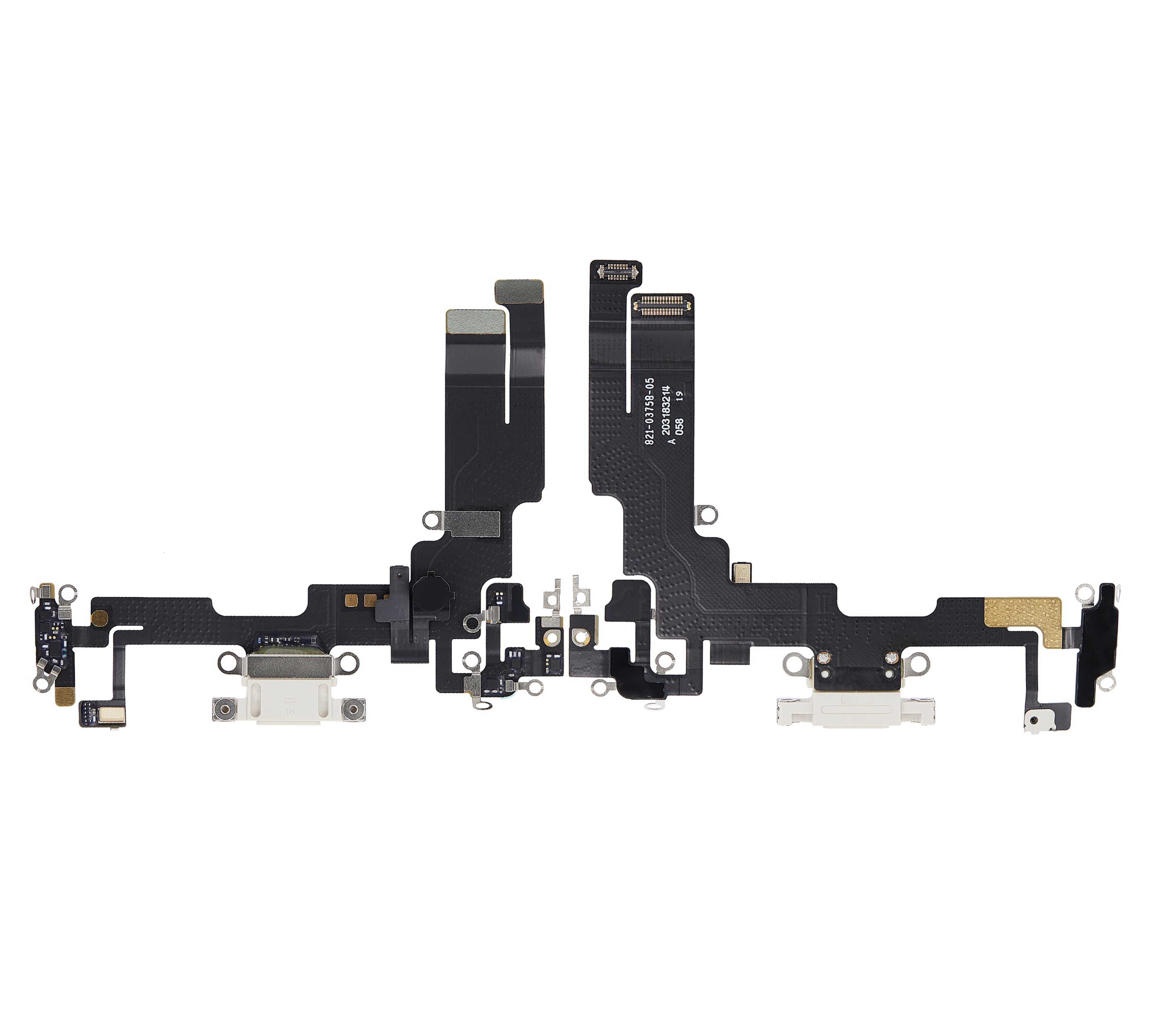 Ladebuchse-Flexkabel für iPhone 14 (Premium) (Starlight)