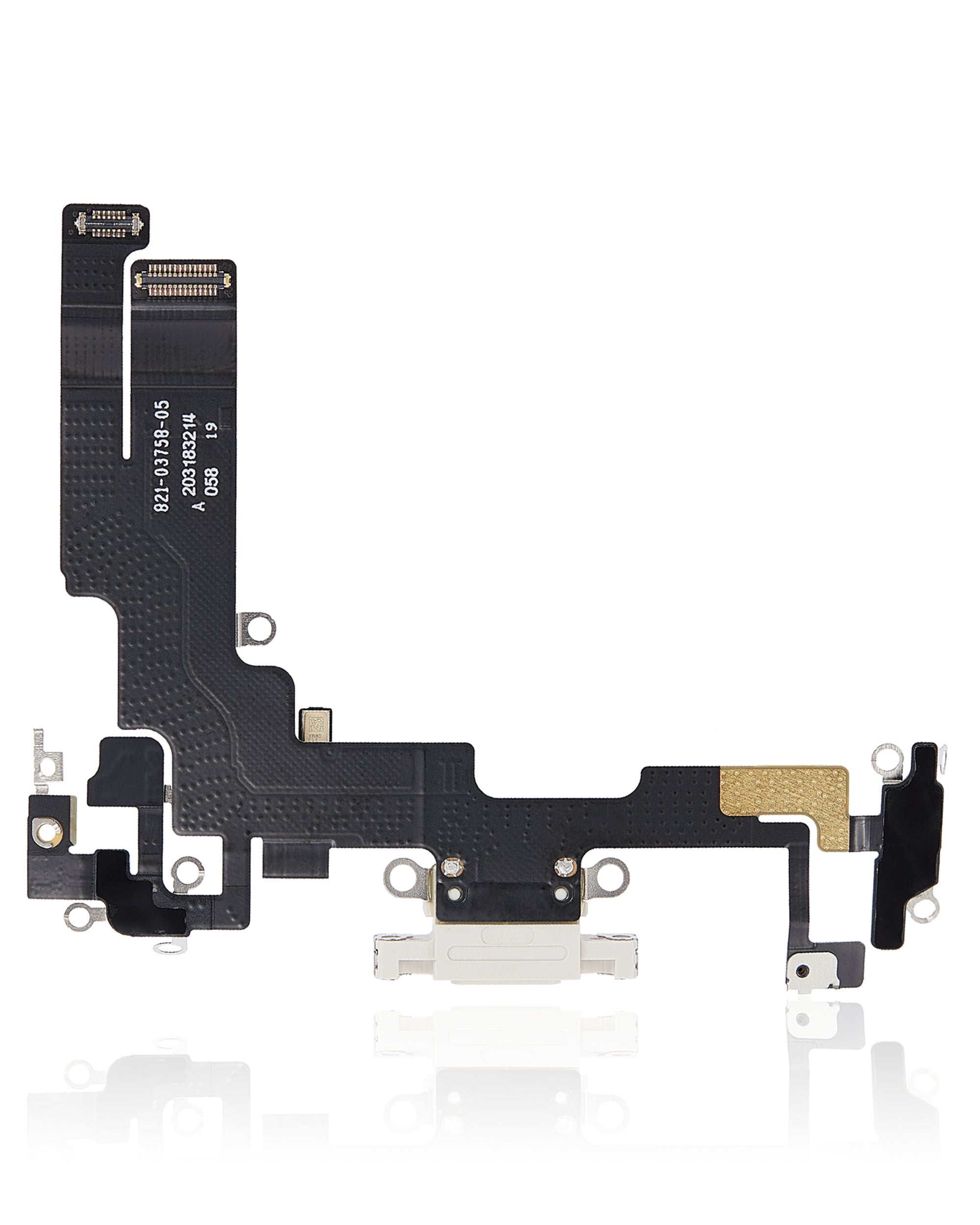 Ladebuchse-Flexkabel für iPhone 14 (Premium) (Starlight)
