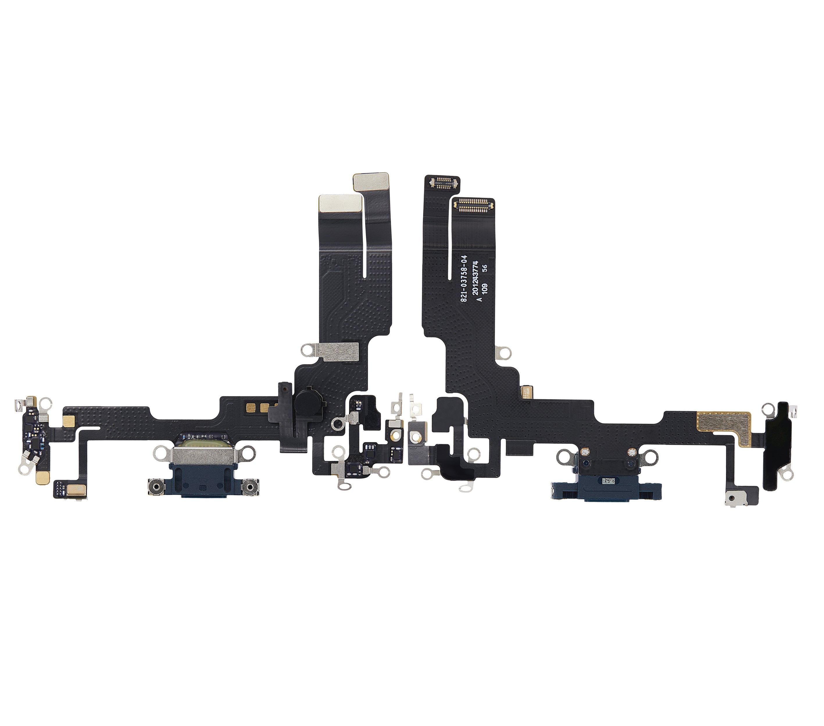 Charging Port Flex Cable for iPhone 14 (Premium) (Midnight)