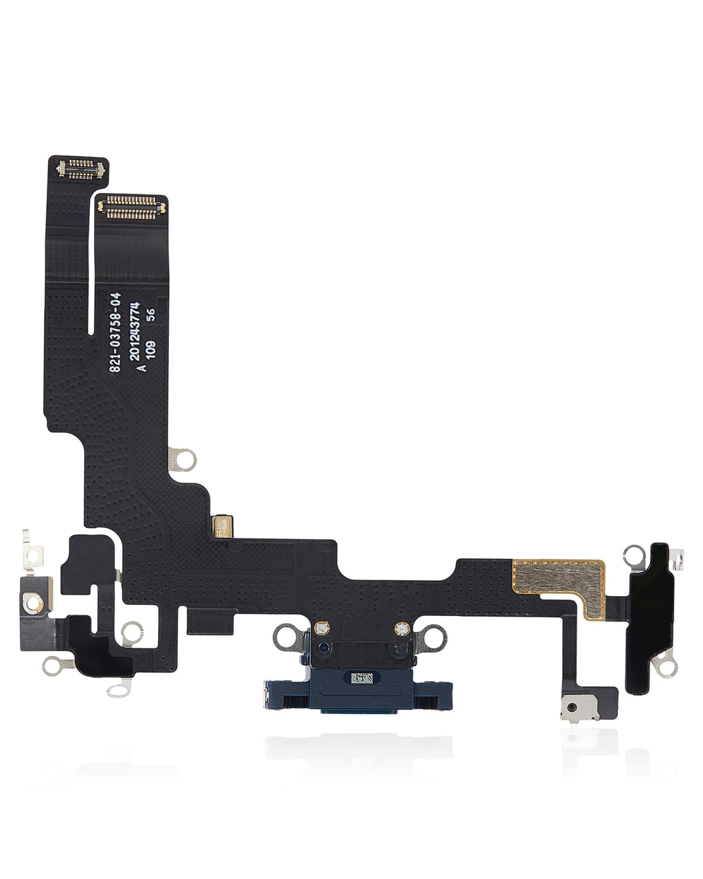 Charging Port Flex Cable for iPhone 14 (Premium) (Midnight)