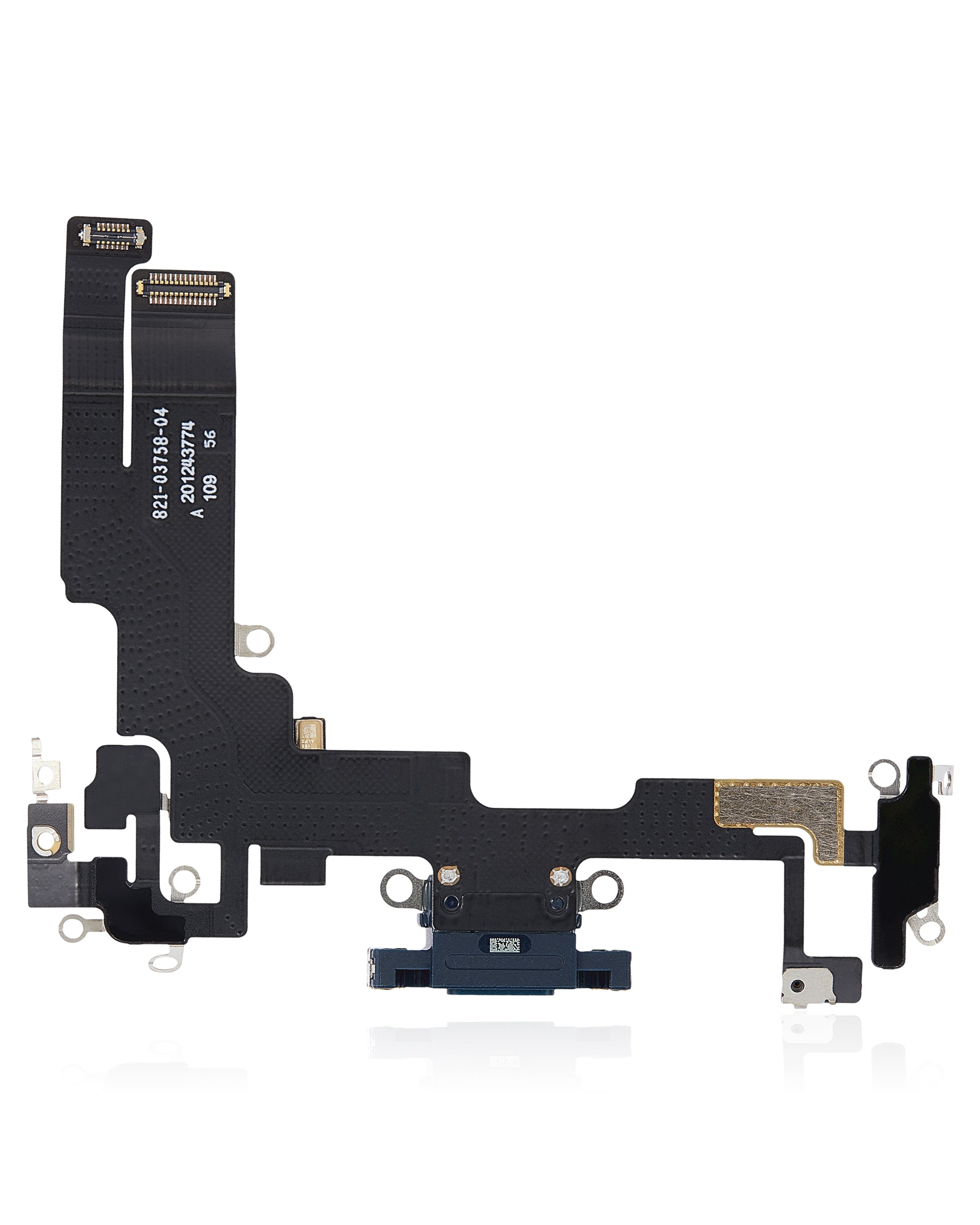 Charging Port Flex Cable for iPhone 14 (Premium) (Midnight)