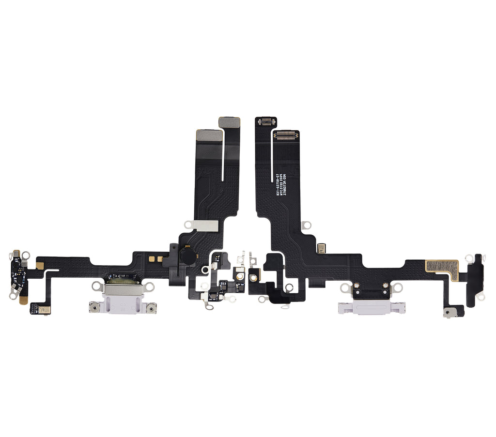 Charging Port Flex Cable for iPhone 14 (Premium) (Purple)