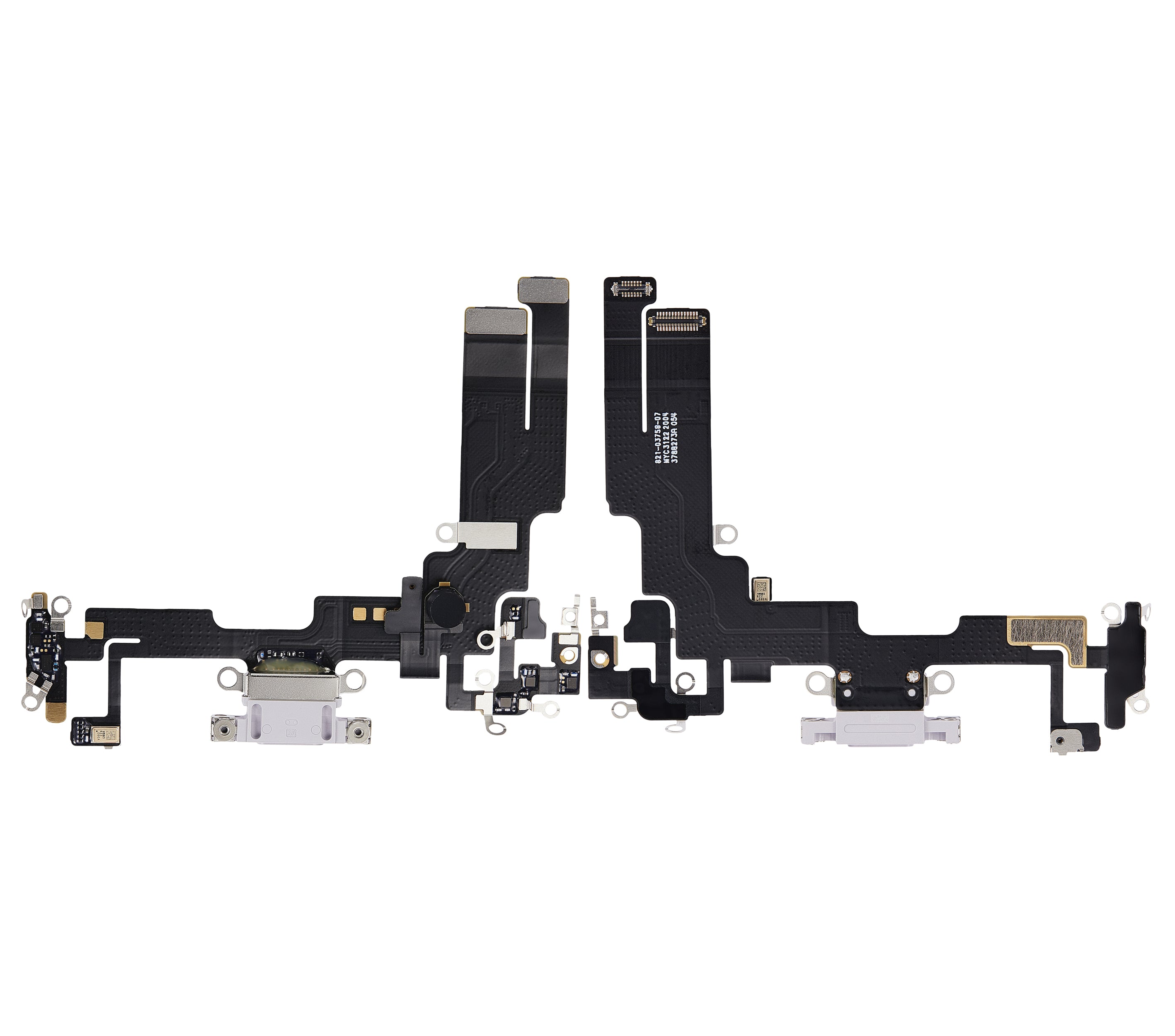 Charging Port Flex Cable for iPhone 14 (Premium) (Purple)