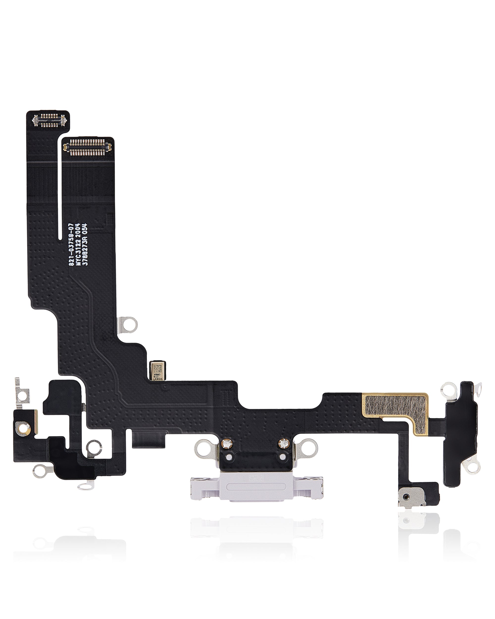 Charging Port Flex Cable for iPhone 14 (Premium) (Purple)