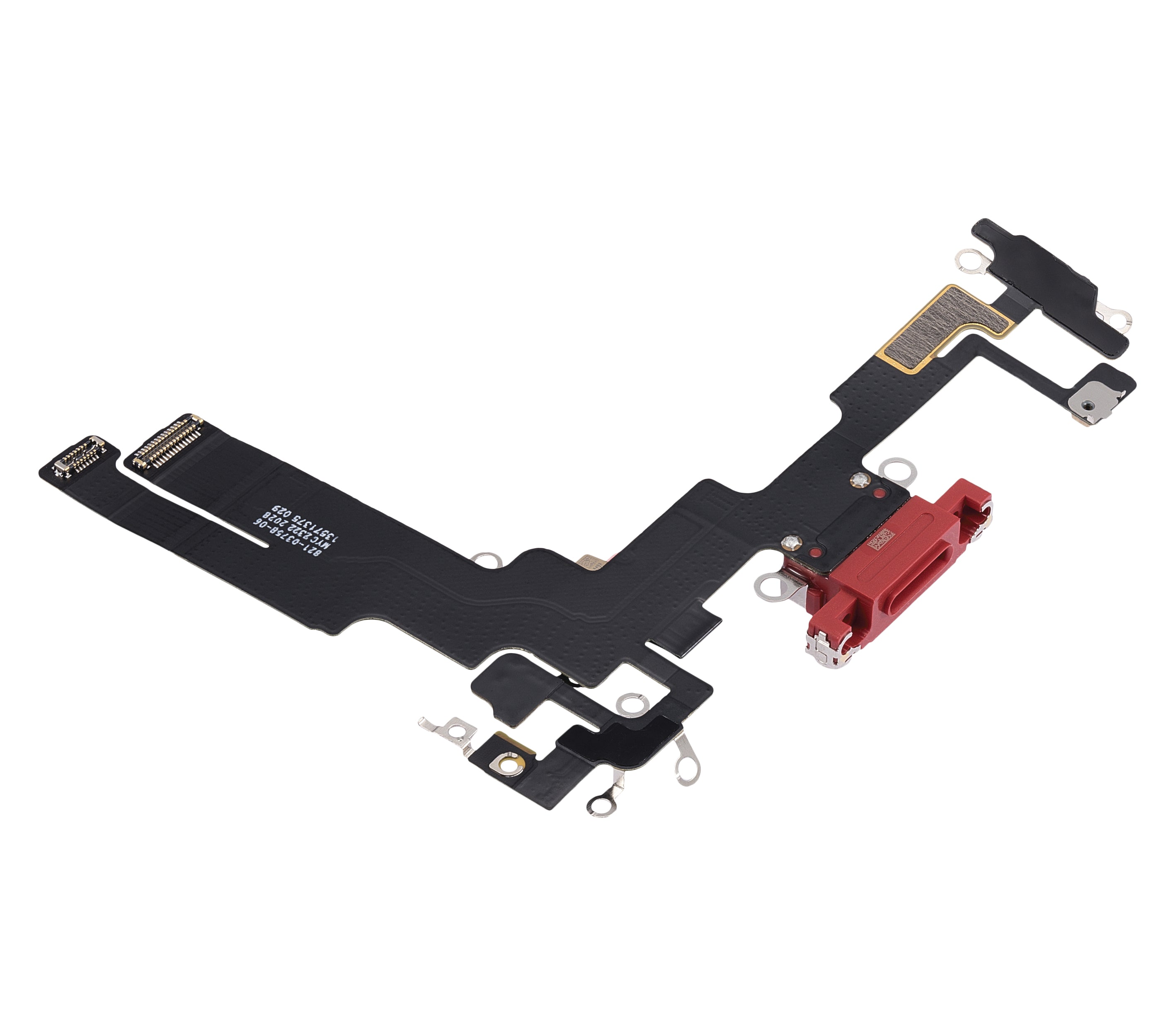 Charging Port Flex Cable for iPhone 14 (Premium) (Red)