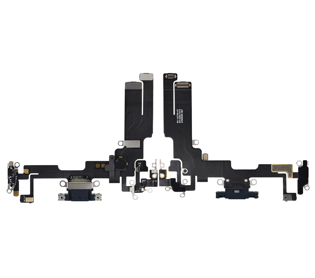 Charging Port Flex Cable for iPhone 14 (Premium) (Blue)