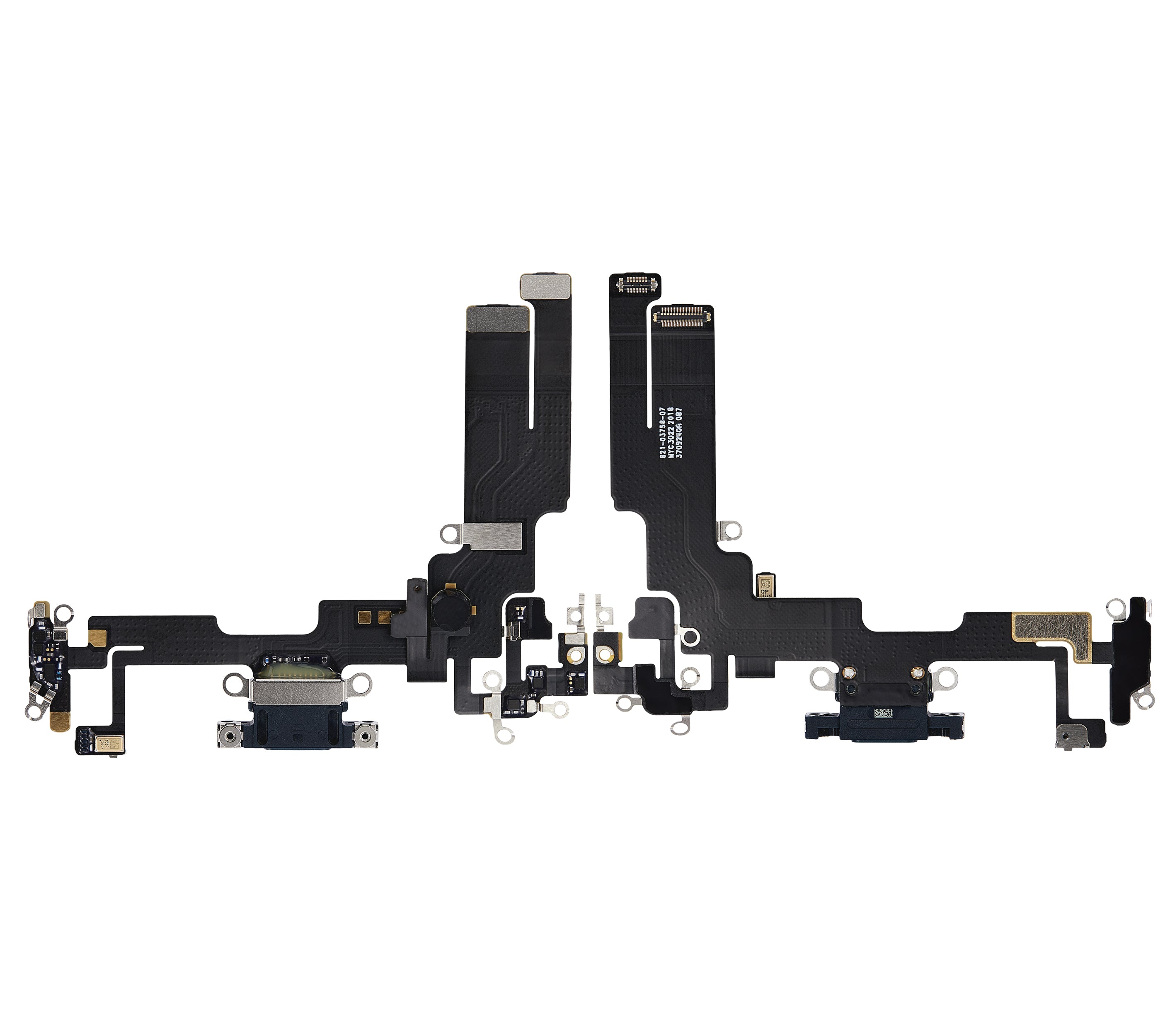 Charging Port Flex Cable for iPhone 14 (Premium) (Blue)