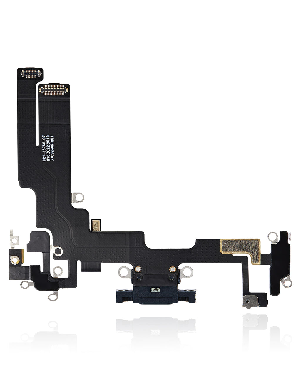 Charging Port Flex Cable for iPhone 14 (Premium) (Blue)
