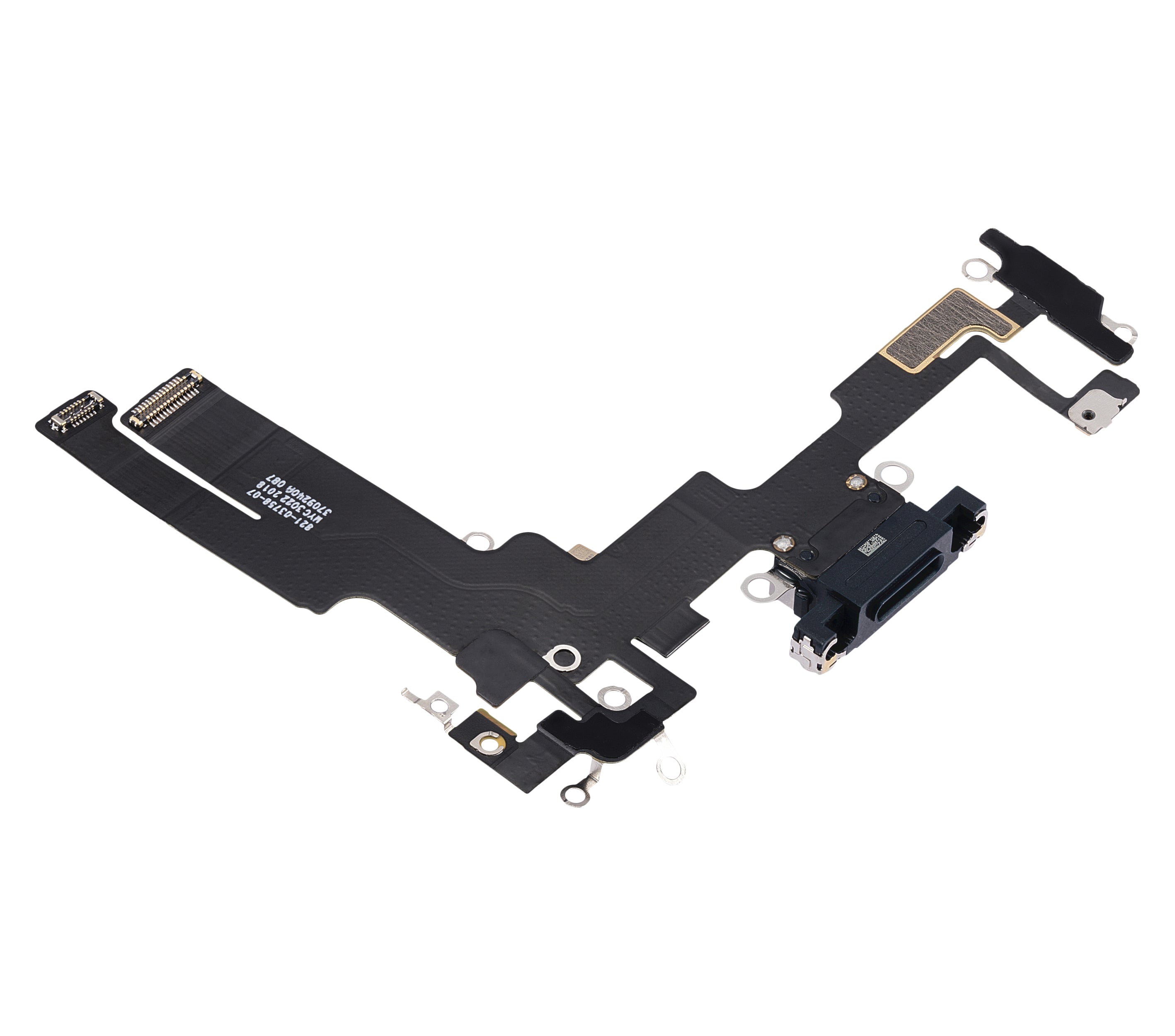 Charging Port Flex Cable for iPhone 14 (Premium) (Blue)