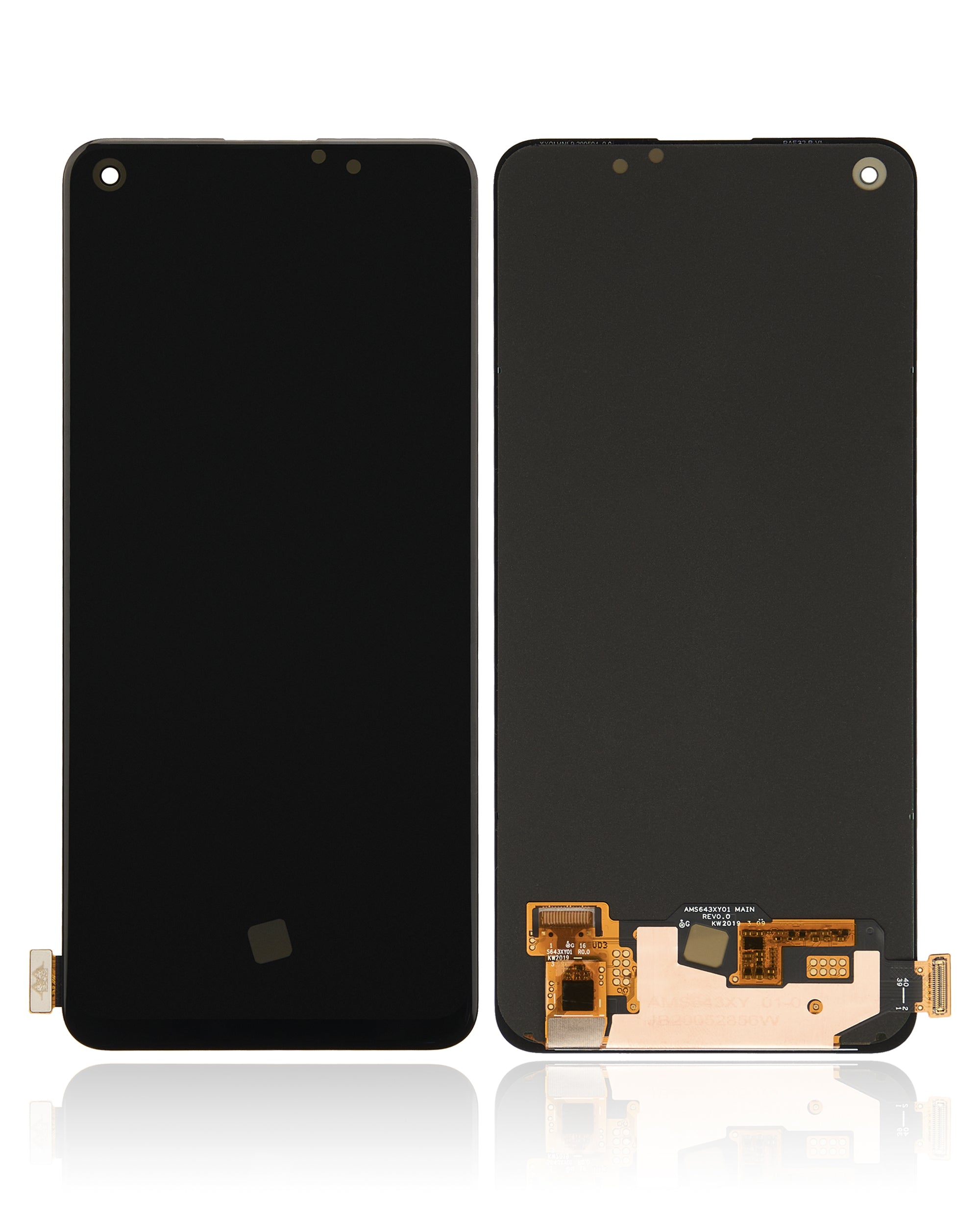 OLED Display without Frame for OnePlus Nord N20 5G (Refurbished) (All Colors)