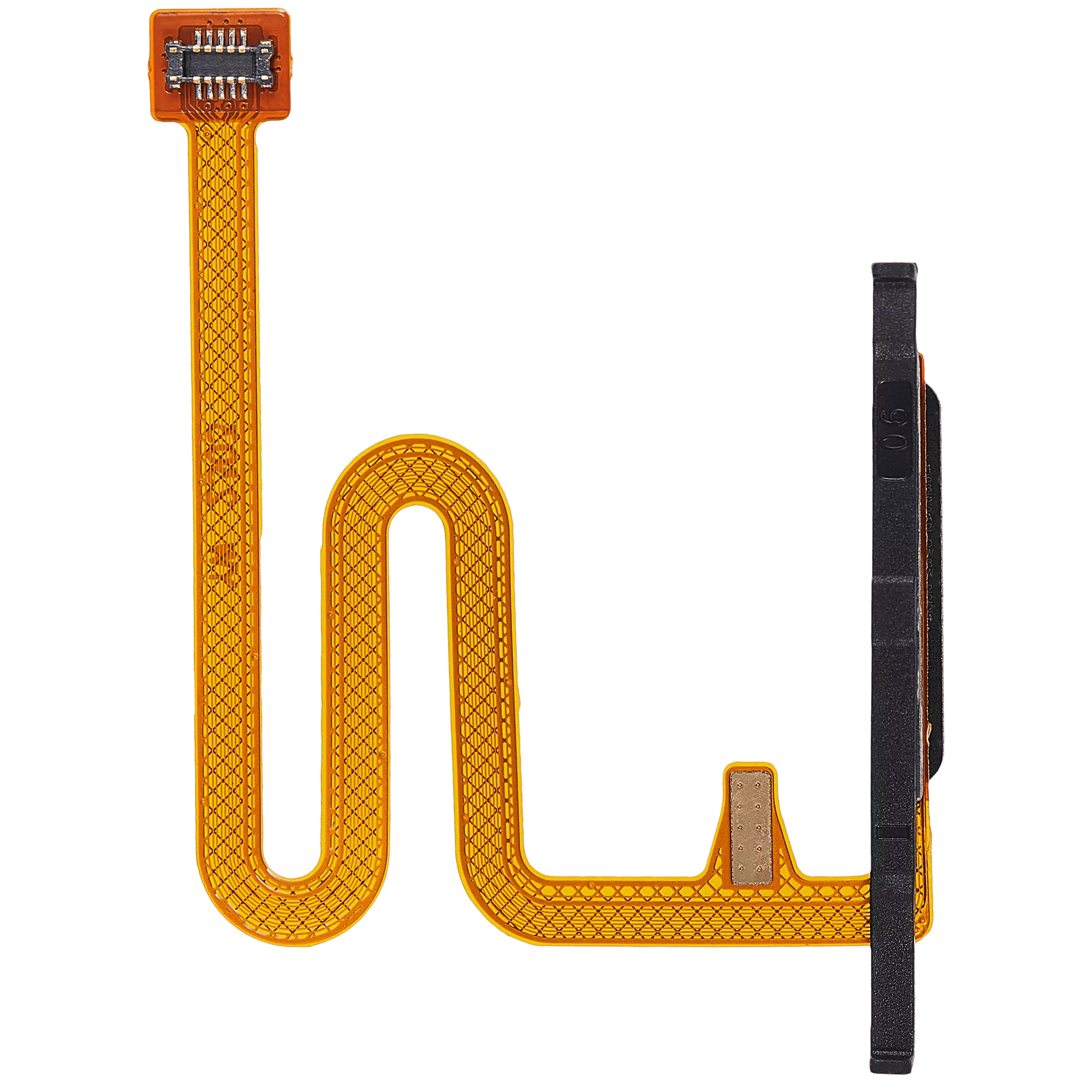 Fingerprint Sensor with Flex Cable for Samsung Galaxy A14 (A145B / 2023) (Black)
