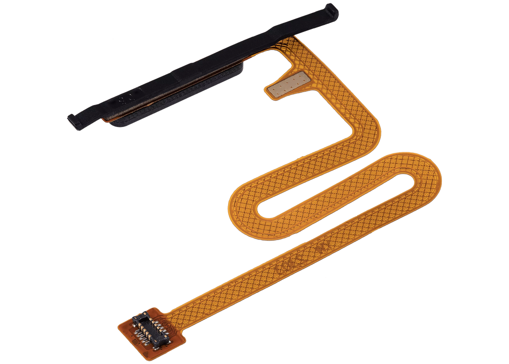 Fingerprint Sensor with Flex Cable for Samsung Galaxy A14 (A145B / 2023) (Black)