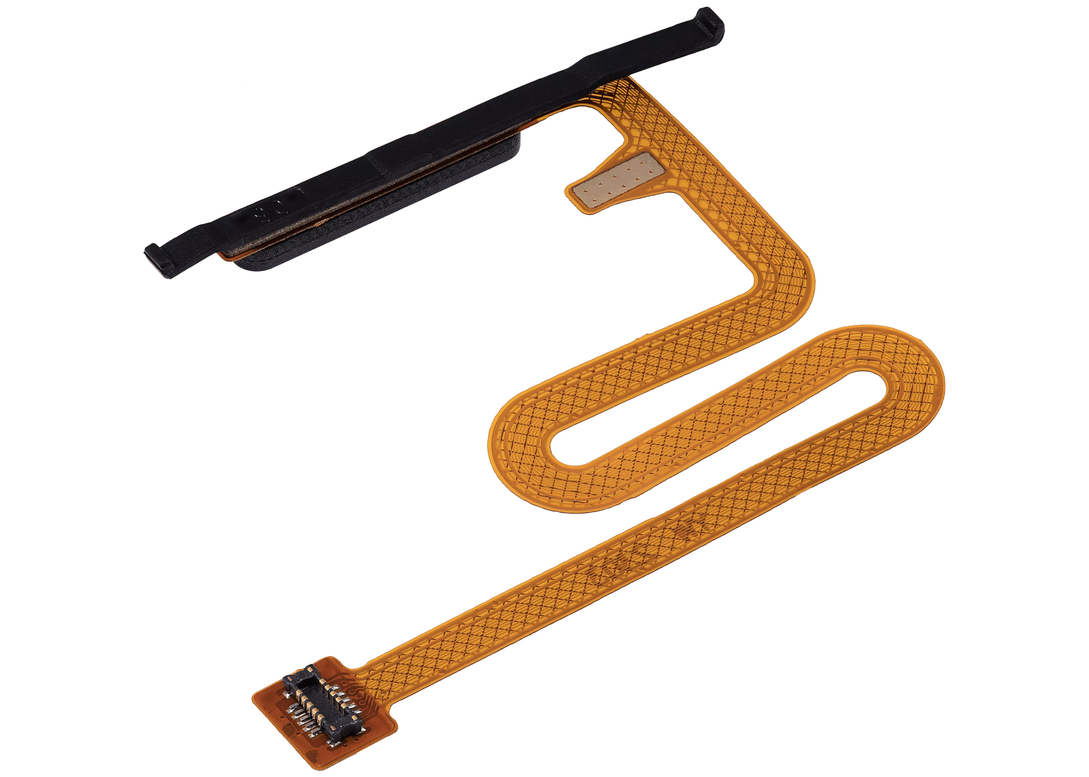 Fingerprint Sensor with Flex Cable for Samsung Galaxy A14 (A145B / 2023) (Black)