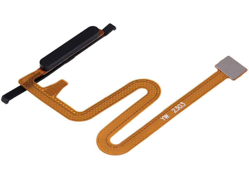 Fingerprint Sensor with Flex Cable for Samsung Galaxy A14 (A145B / 2023) (Black)