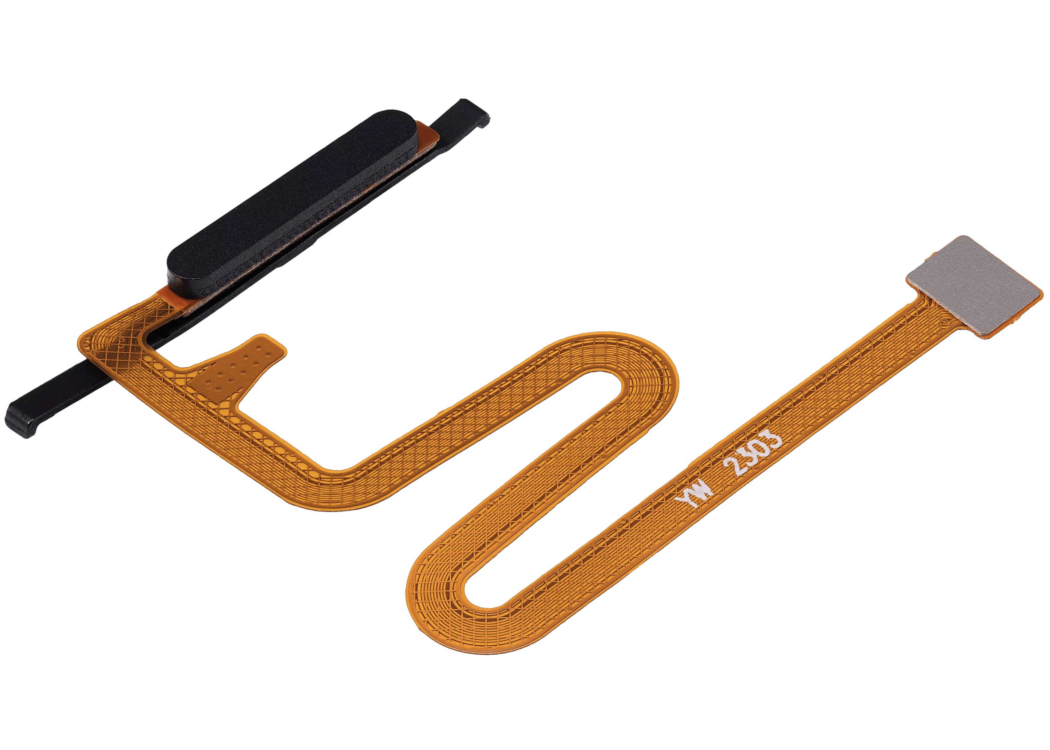 Fingerprint Sensor with Flex Cable for Samsung Galaxy A14 (A145B / 2023) (Black)