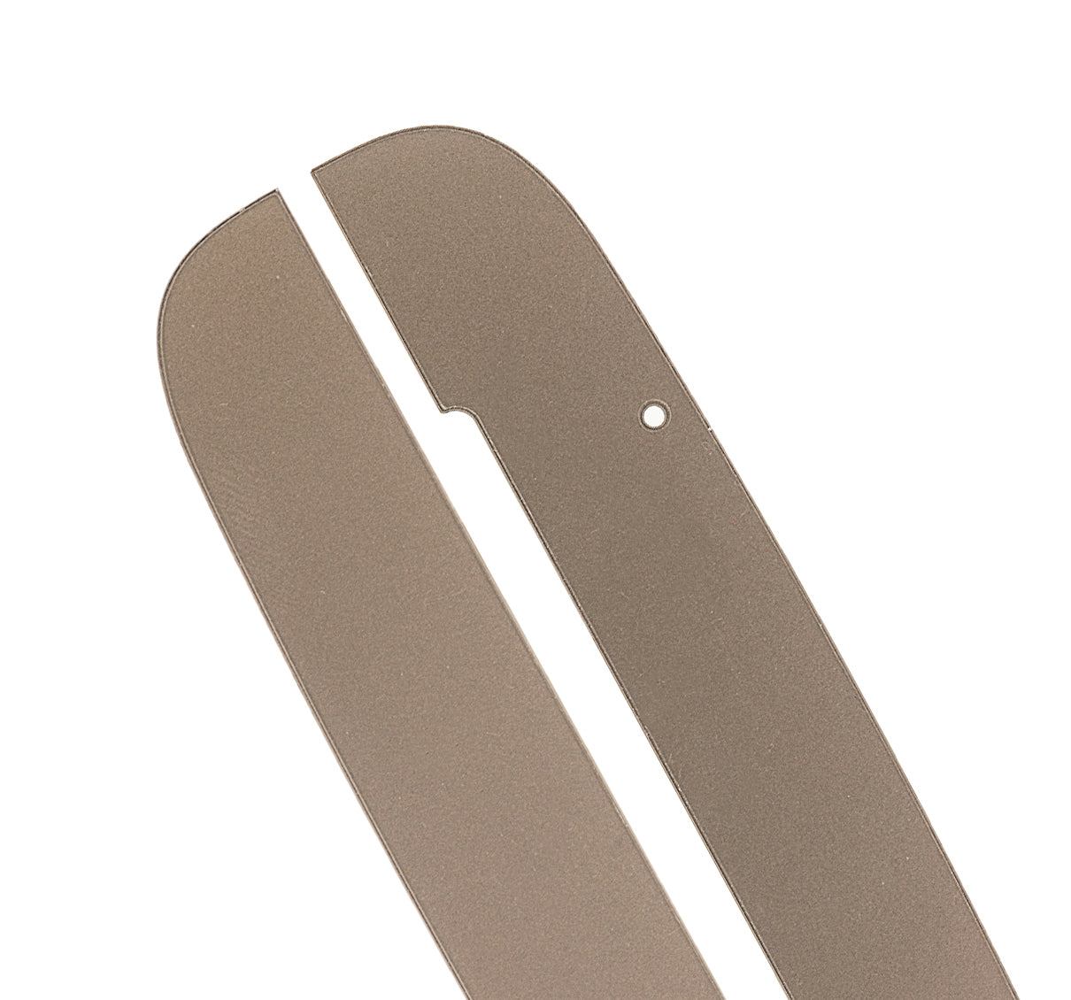Backcover Set für Motorola Moto Z / Z Force Droid Gold