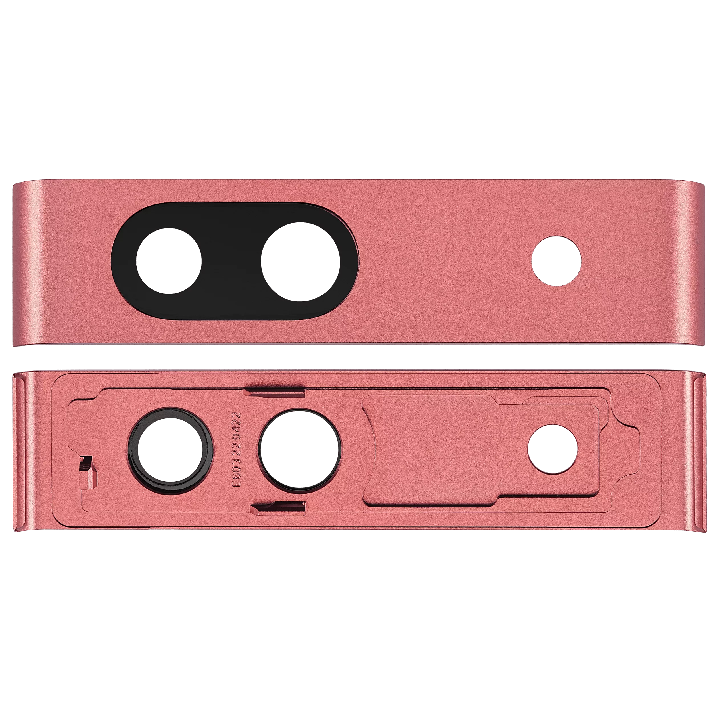 Rear camera lens with holder for Google Pixel 7A (Coral)
