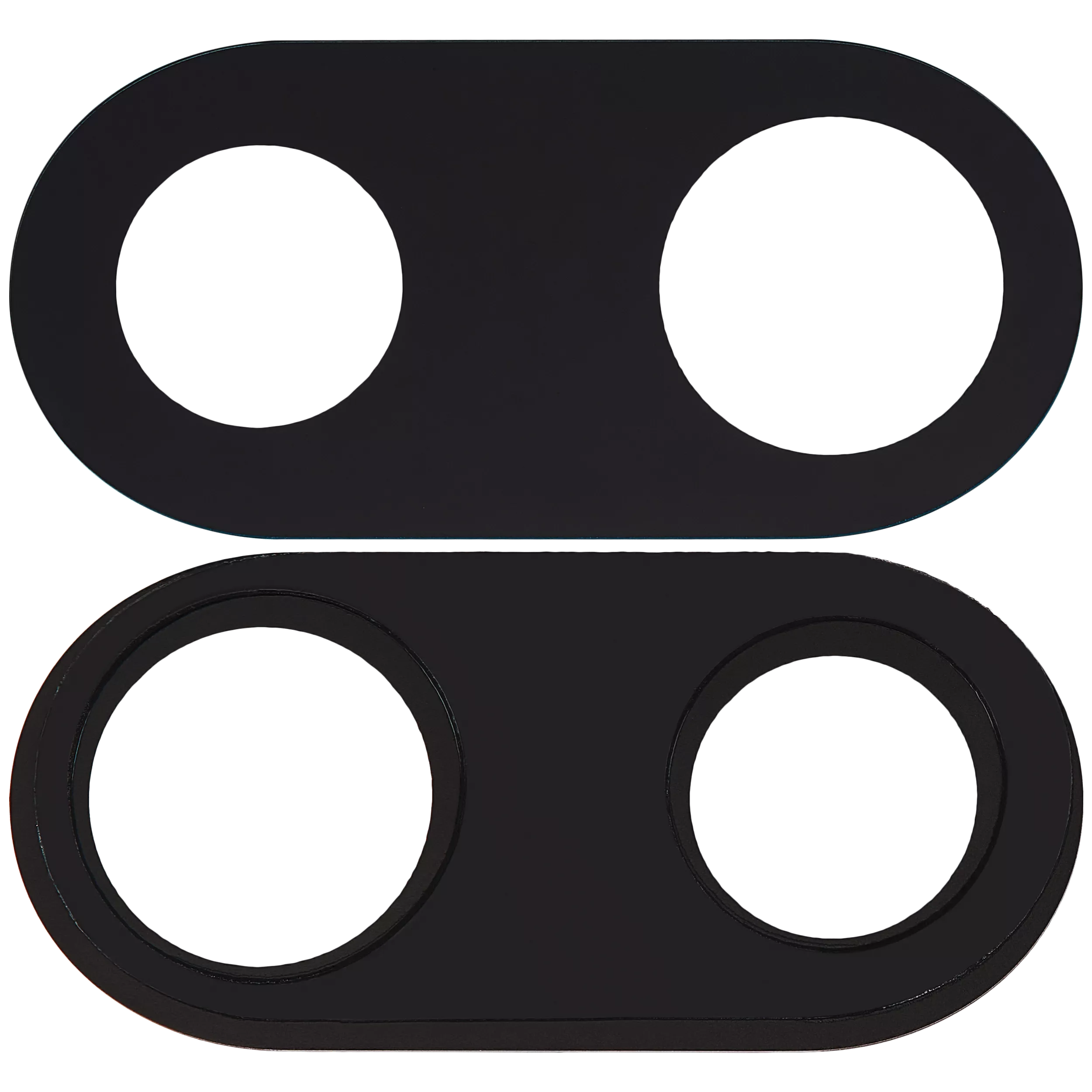 Kameraglas hinten + Kleber für Google Pixel 7A (10er Pack)