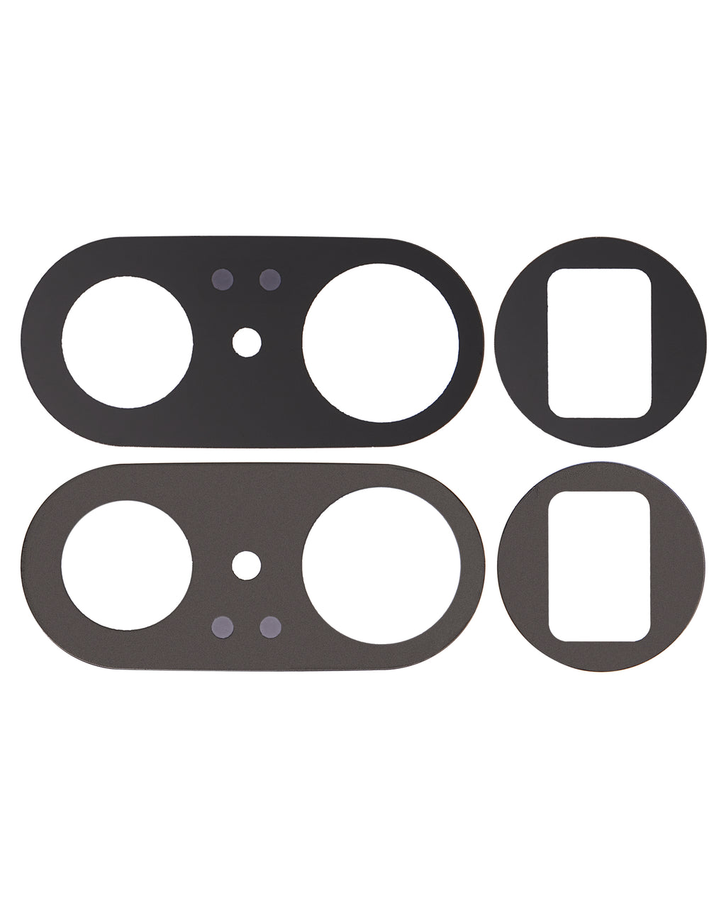 Camera Glass Back with Adhesive for Google Pixel 7 Pro (Set of 2)