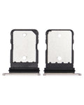 Single SIM Card Tray for Google Pixel 7 Pro (Obsidian)