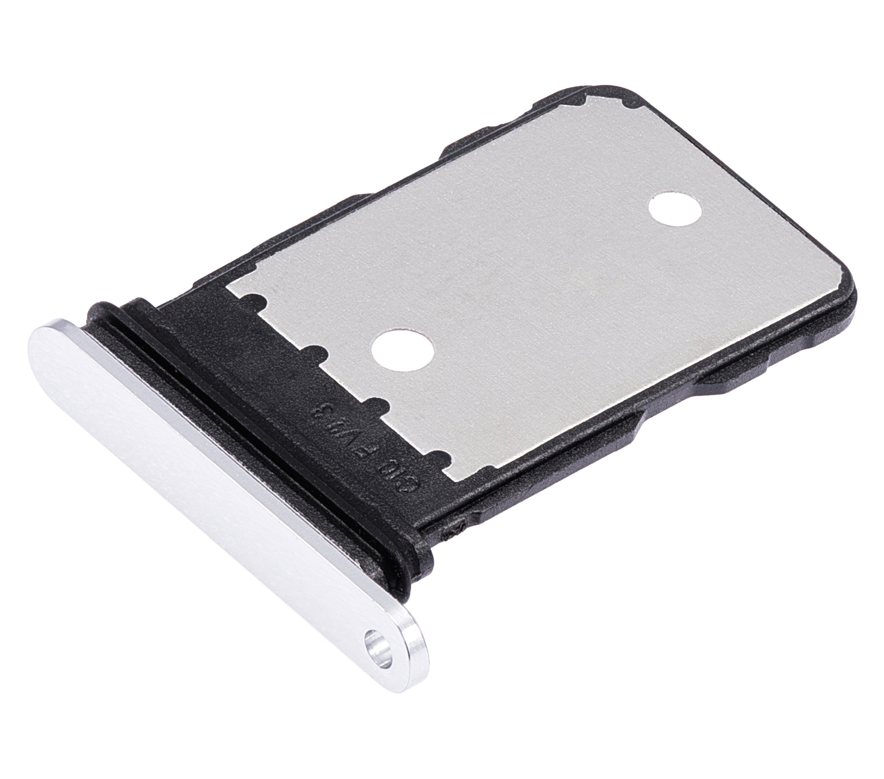 SIM Card Holder (Single) for Google Pixel 7 Pro (Snow)